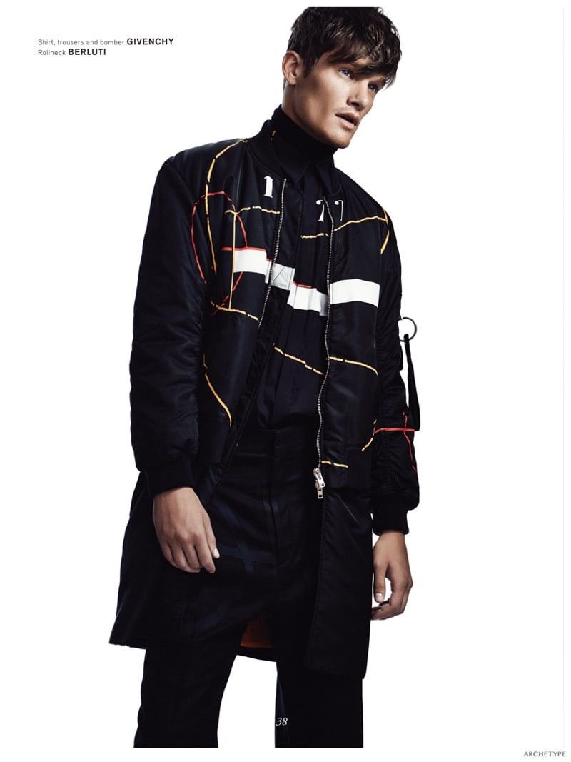 Givenchy FW2014 Basketball Court Print Bomber Jacket Size US S / EU 44-46 / 1 - 3 Thumbnail