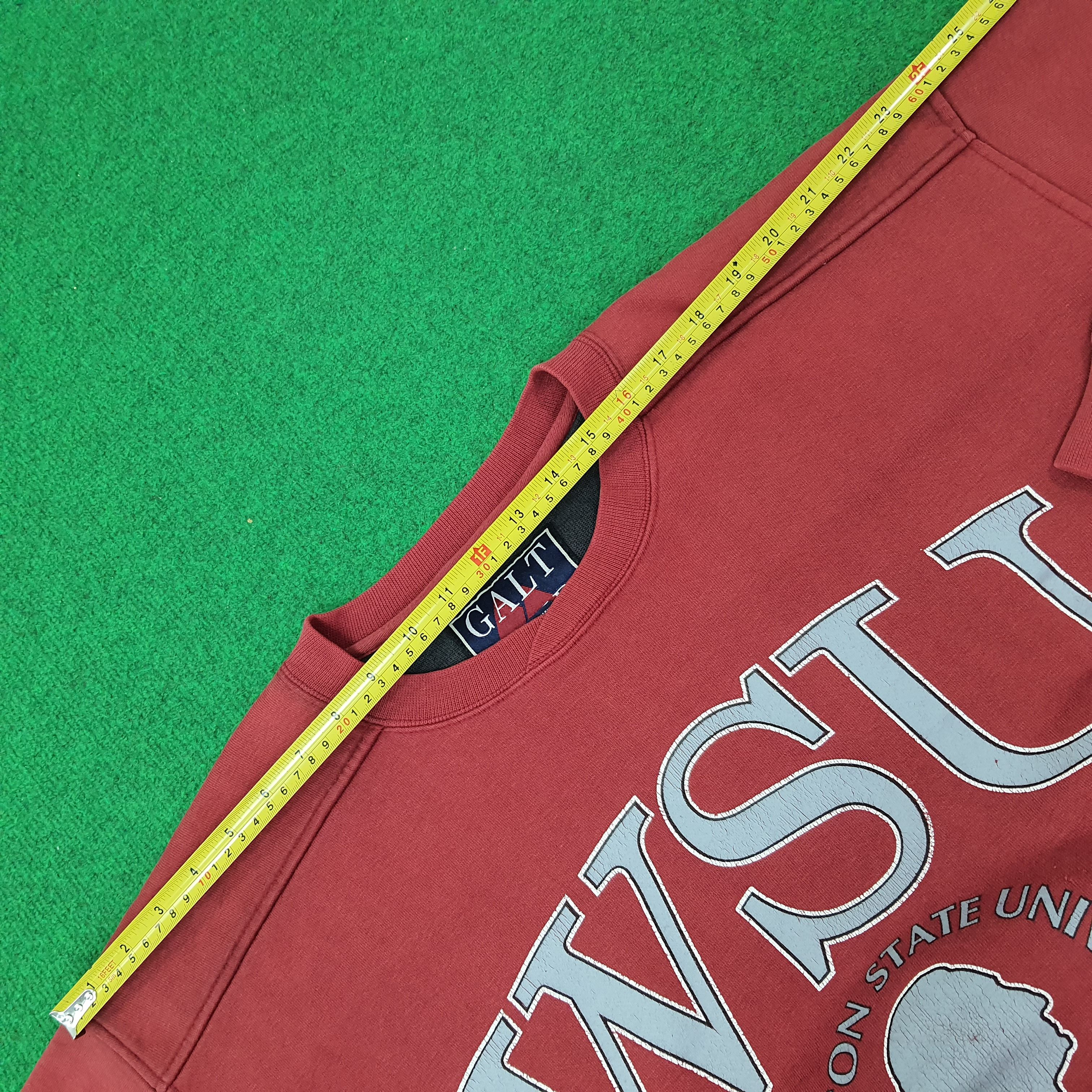 Vintage Vintage WSU Washington State University Sweatshirt C251N20 Size US XL / EU 56 / 4 - 9 Thumbnail