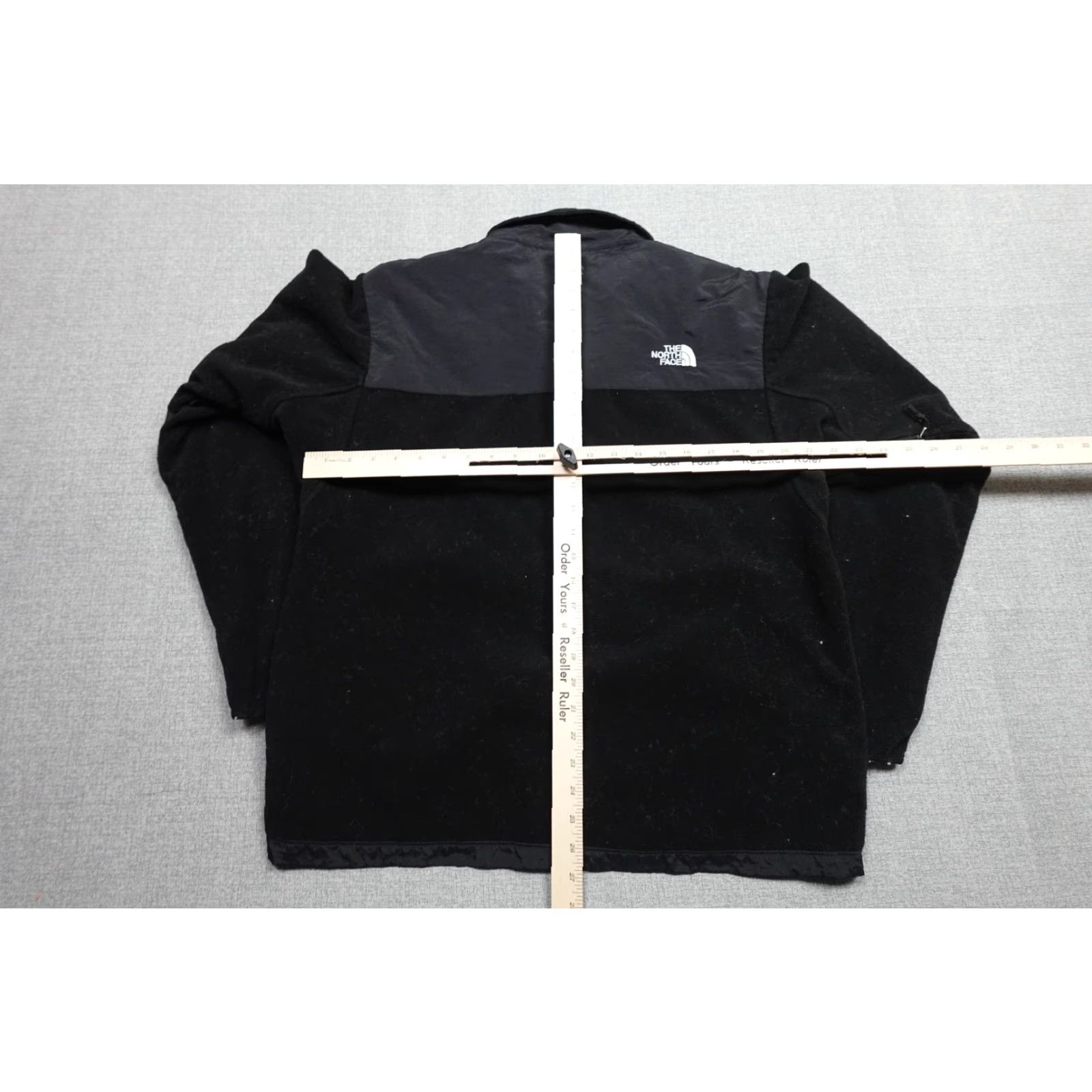 The North Face VINTAGE The North Face Denali Fleece Jacket Mens Large Black Zip Size US L / EU 52-54 / 3 - 6 Thumbnail