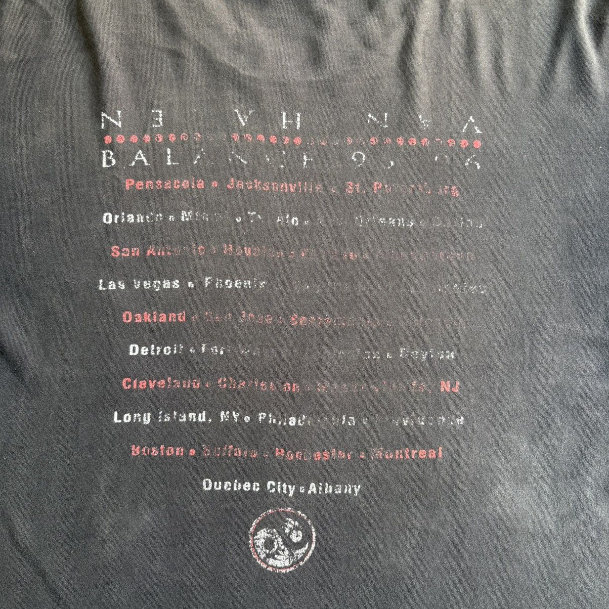 Band Tees Vintage Band Shirt Van Halen - Balance Tour 1995 Size US XL / EU 56 / 4 - 11 Thumbnail
