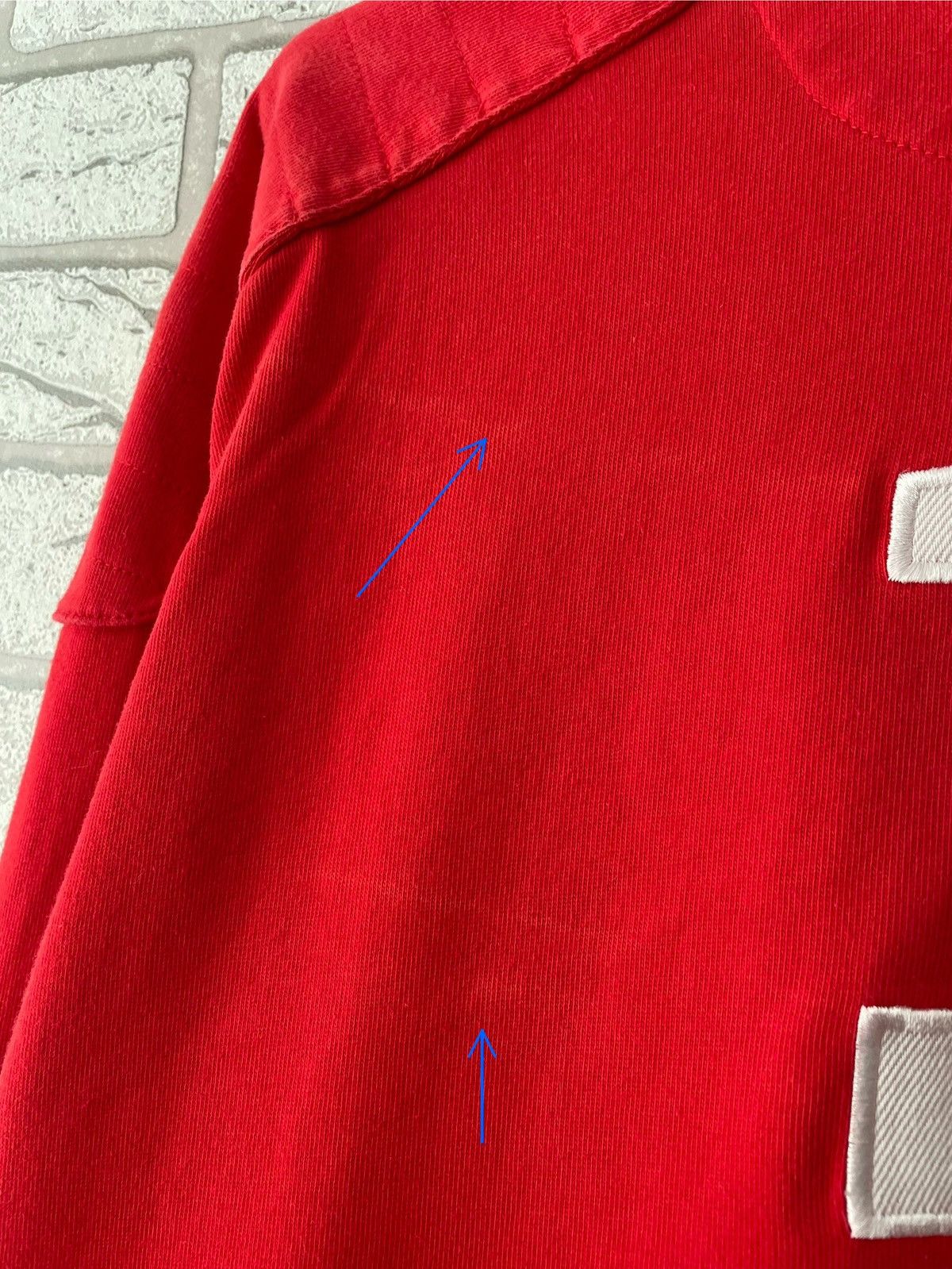 Cotton Traders Wales Rugby Shirt Jersey Cotton Trades Number #1 Size US L / EU 52-54 / 3 - 10 Thumbnail
