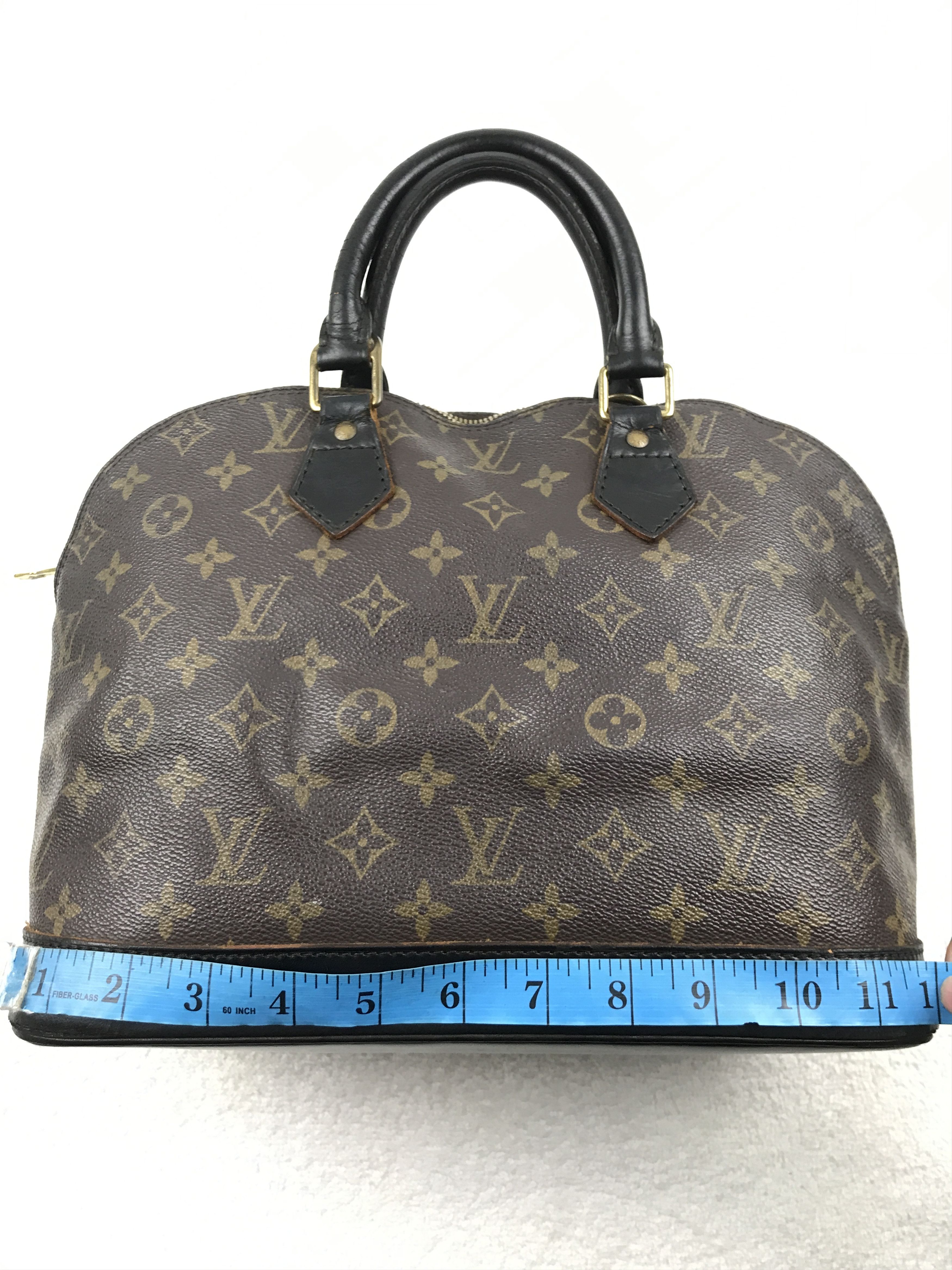 Louis Vuitton Louis Vuitton Alma Monogram Size ONE SIZE - 7 Thumbnail