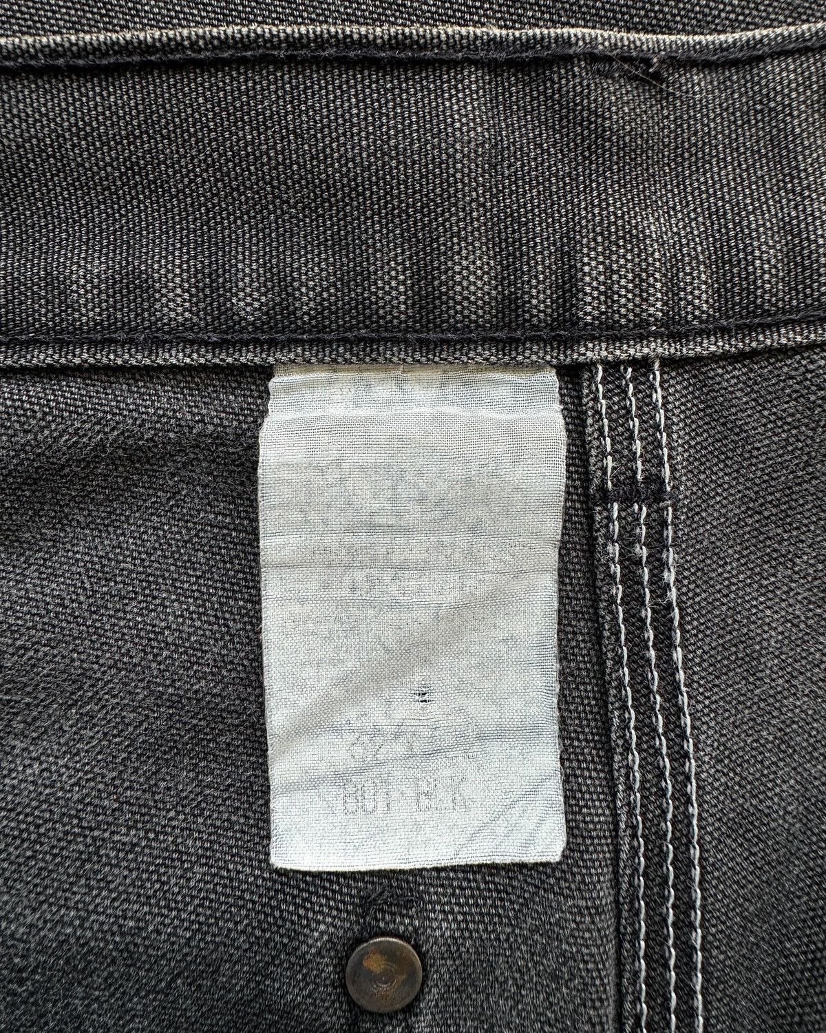 Carhartt Vintage Carhartt Double Knee Pants B01 BLK Size US 32 / EU 48 - 9 Thumbnail