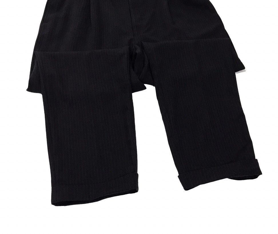 Yves Saint Laurent Yves Saint Laurent YSL Striped Wool Trousers R54 Size 54R - 5 Thumbnail