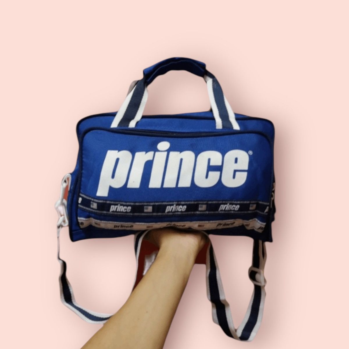 Gear for Sports × Prince × Vintage VINTAGE PRINCE SPORTS UTILITY DUFFLE BAG Size ONE SIZE - 1 Thumbnail