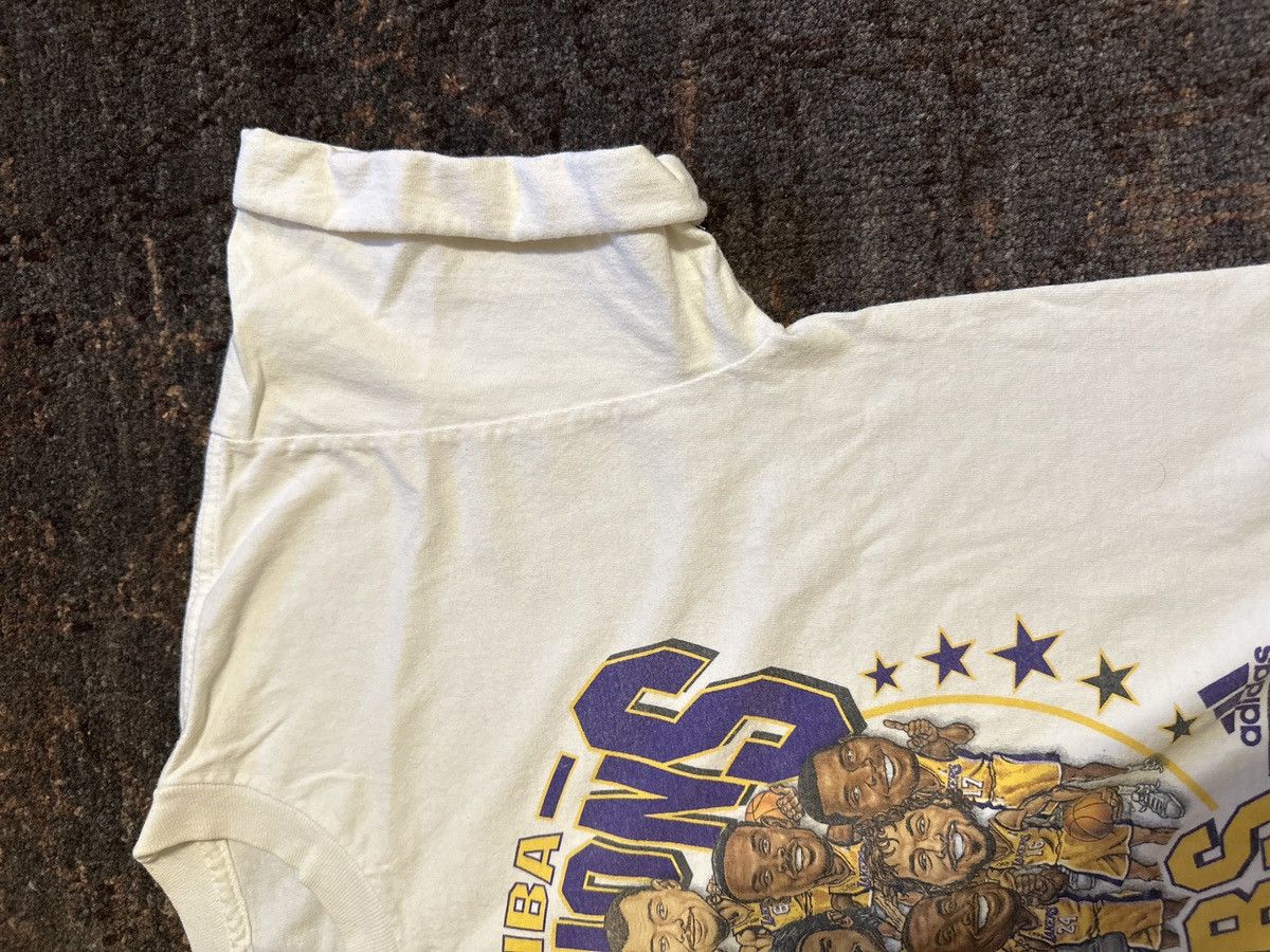 Adidas Adidas 2009 NBA Champions Los Angeles Lakers in youth XL Size US XS / EU 42 / 0 - 7 Thumbnail