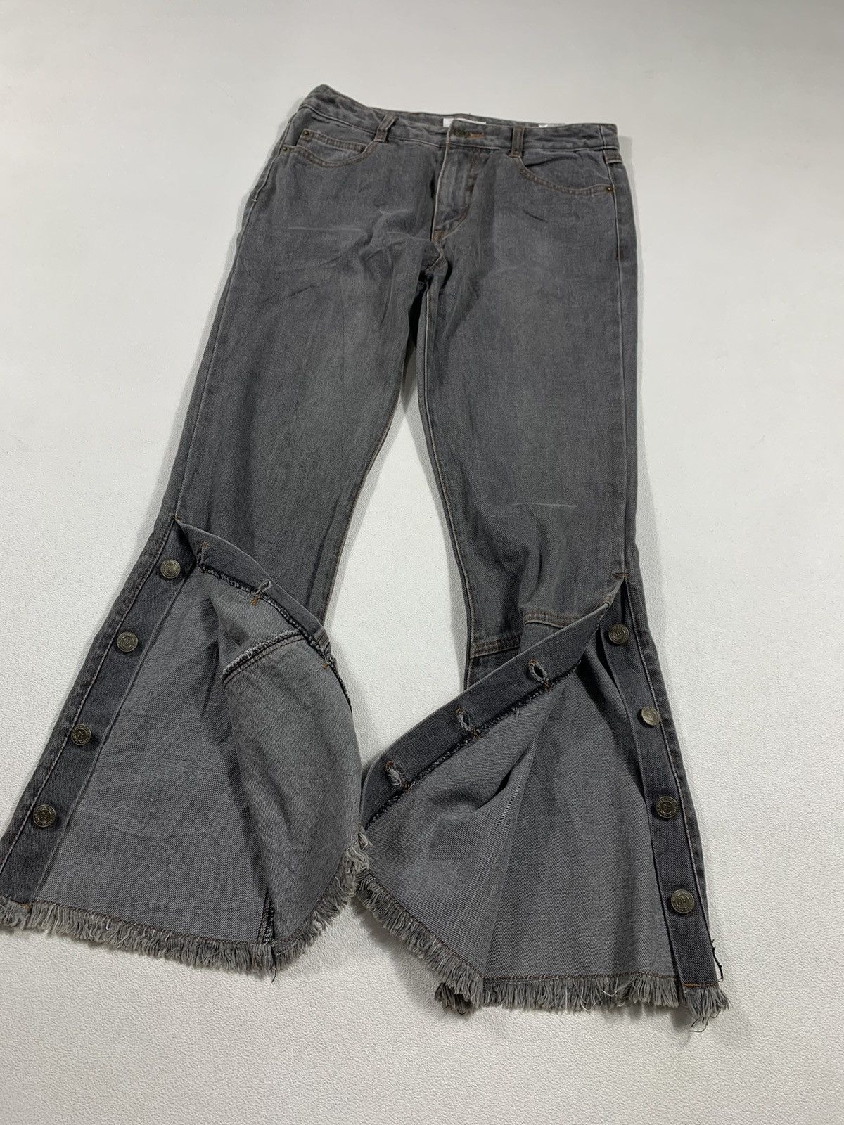 Yohji Yamamoto Kansai o2 Bootcut Jeans Size 29" - 3 Thumbnail