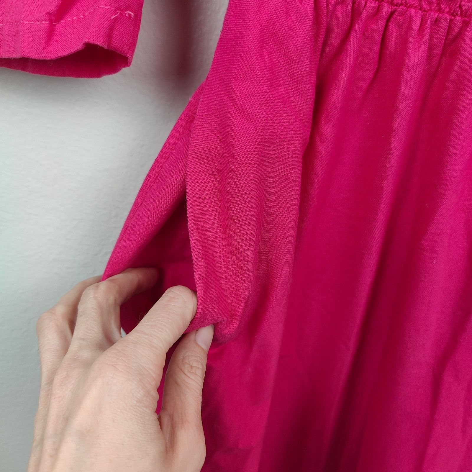Other Vintage 80s Lilia Smitty Western Dress Womens 3 4 Pink Size S / US 4 / IT 40 - 4 Thumbnail