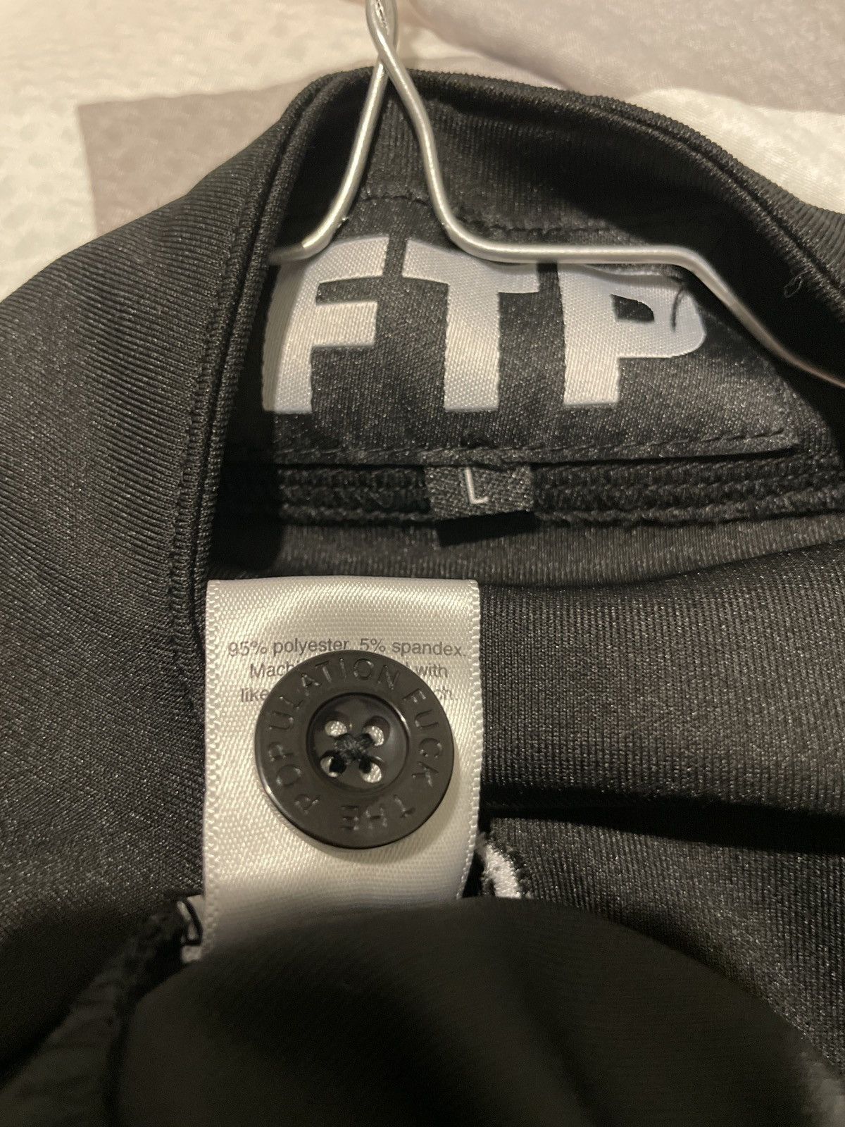 Fuck The Population FTP Jersey/Jacket Combo Size US L / EU 52-54 / 3 - 3 Thumbnail