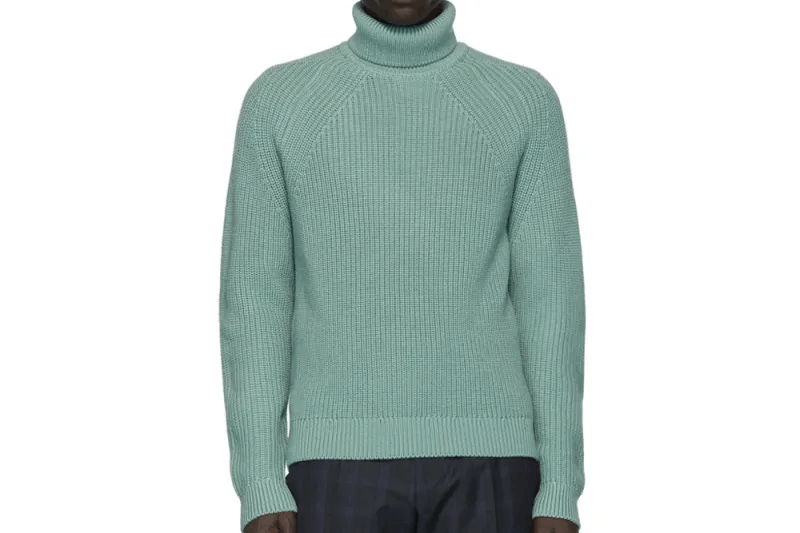 Hugo Boss Hugo Boss Gilo Knit Wool Sweater Size US S / EU 44-46 / 1 - 1 Thumbnail