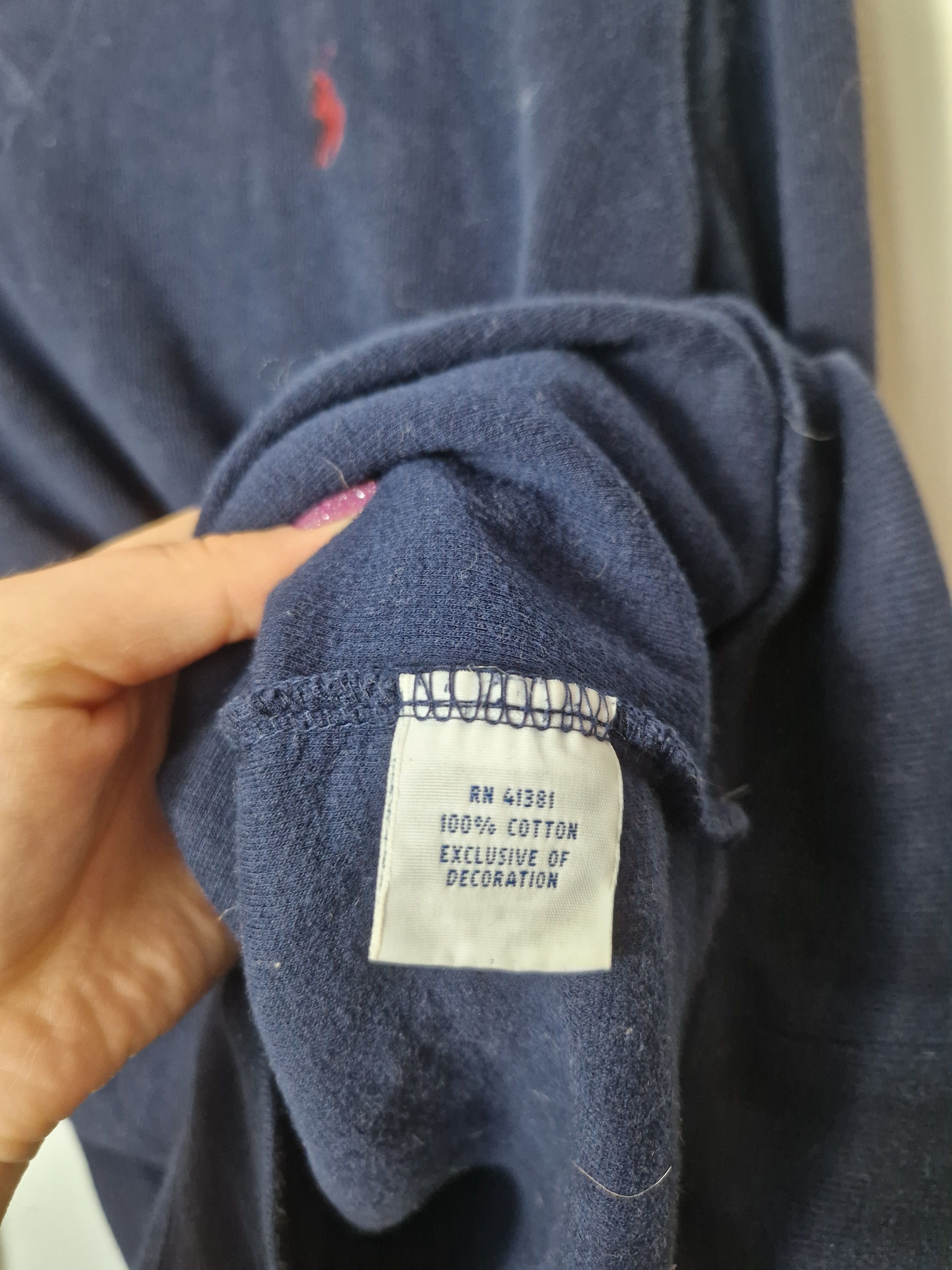 Polo Ralph Lauren × Ralph Lauren Polo Ralph Lauren sweatshirt Size US M / EU 48-50 / 2 - 6 Thumbnail