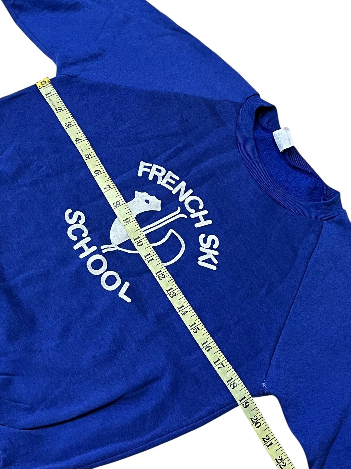 The Australian Outback Collection Vintage FRENCH SKI SCHOOL AUSTRALIA pullover sweatshirts Size US M / EU 48-50 / 2 - 9 Thumbnail