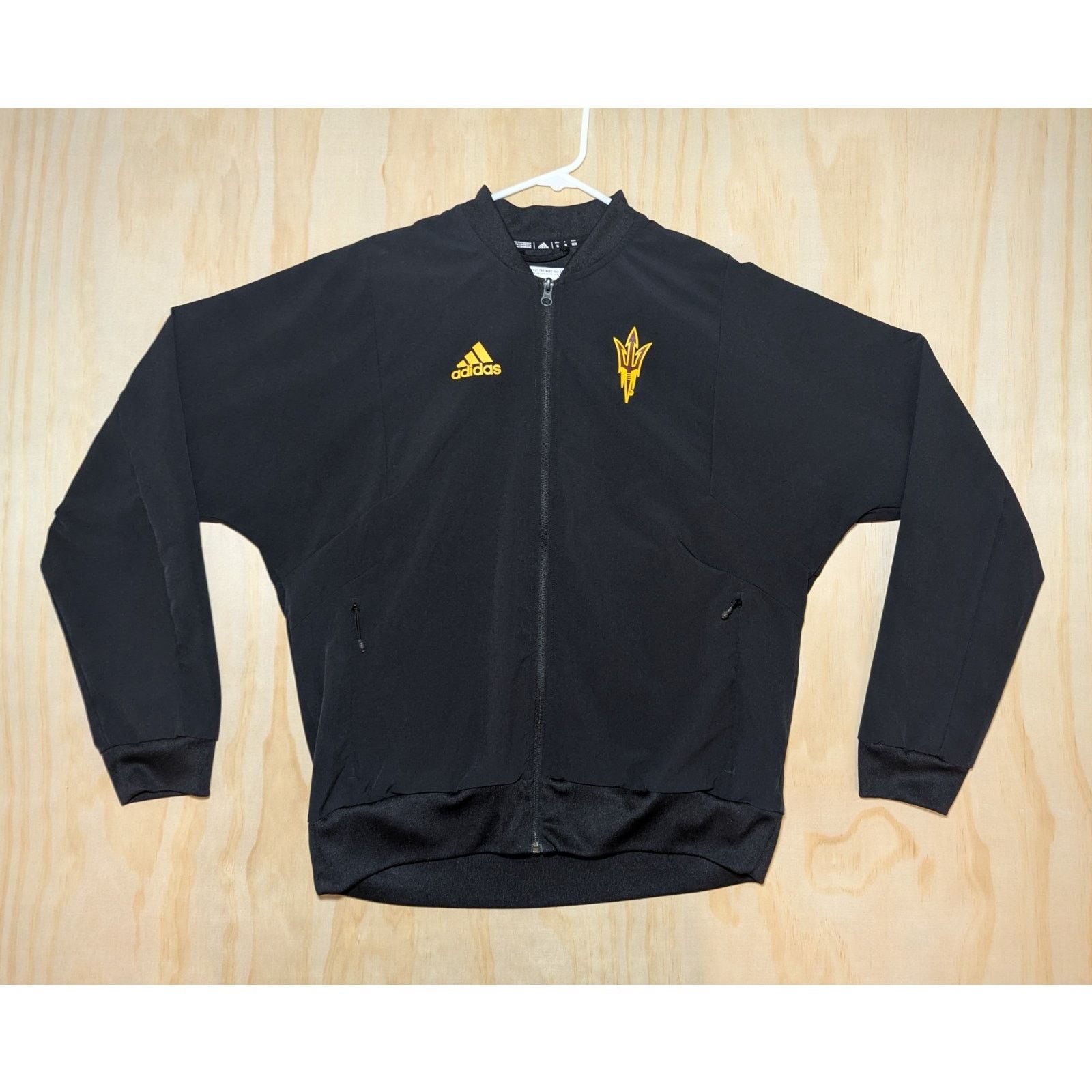 Adidas Adidas Men's Medium ASU Sun Devils Sideline Player Issued Size US M / EU 48-50 / 2 - 1 Thumbnail