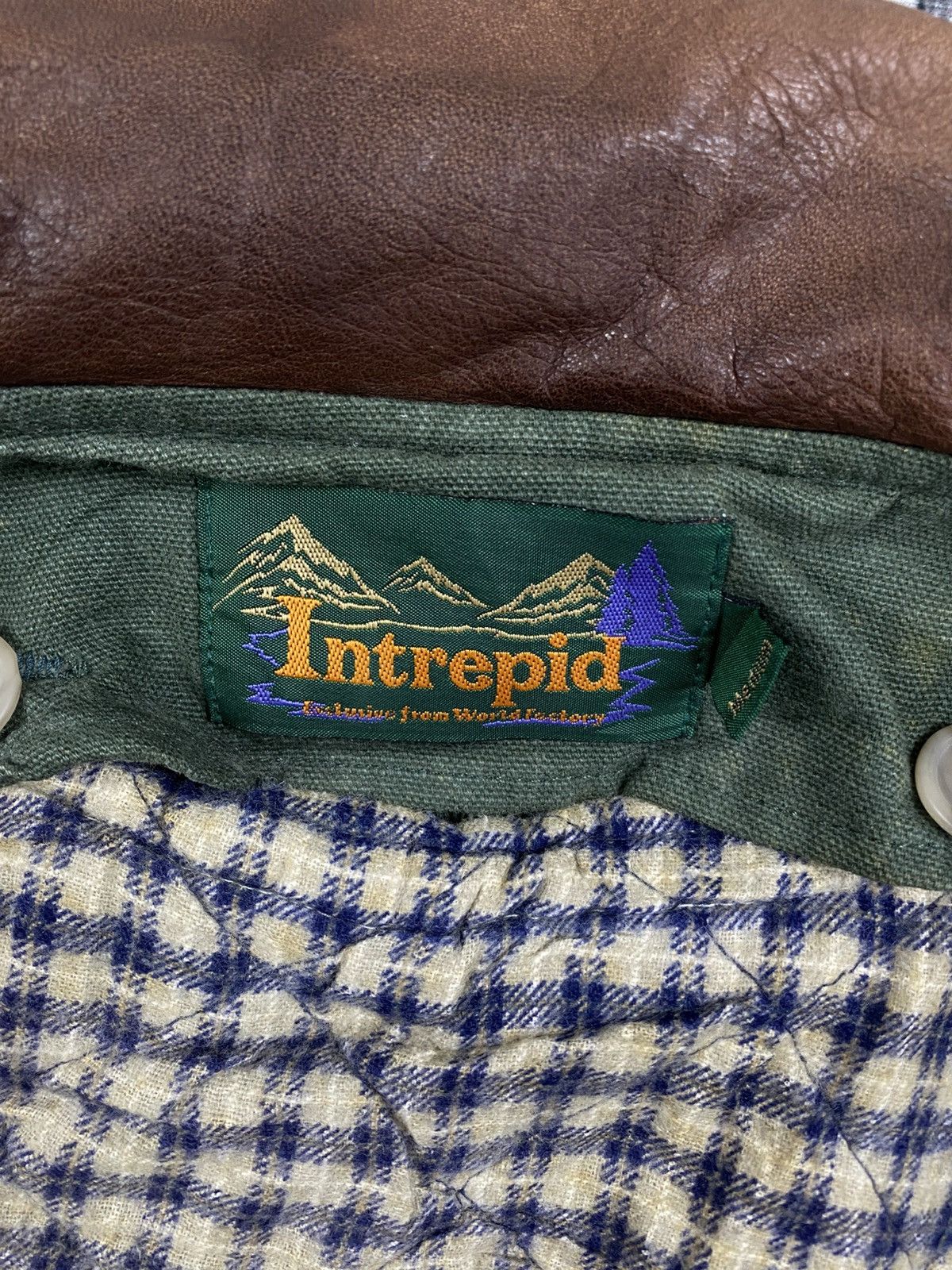 Vintage Vintage Intrepid Zipper Hunting Field Jacket Size US L / EU 52-54 / 3 - 9 Thumbnail