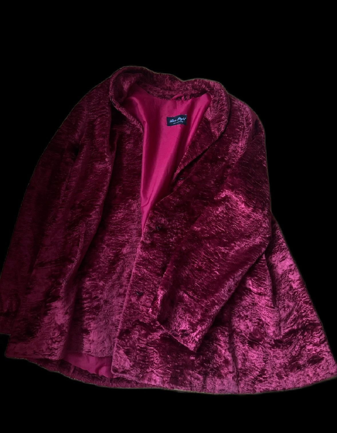 Vintage Cherry fur Size L / US 10 / IT 46 - 1 Thumbnail
