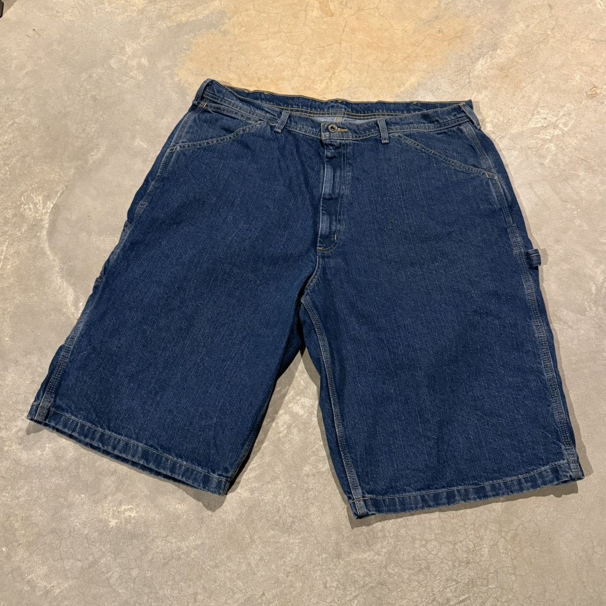 Polo Ralph Lauren 2000s Polo Jeans Co Baggy Carpenter Jorts Ralph Lauren Y2K Size US 38 / EU 54 - 5 Thumbnail