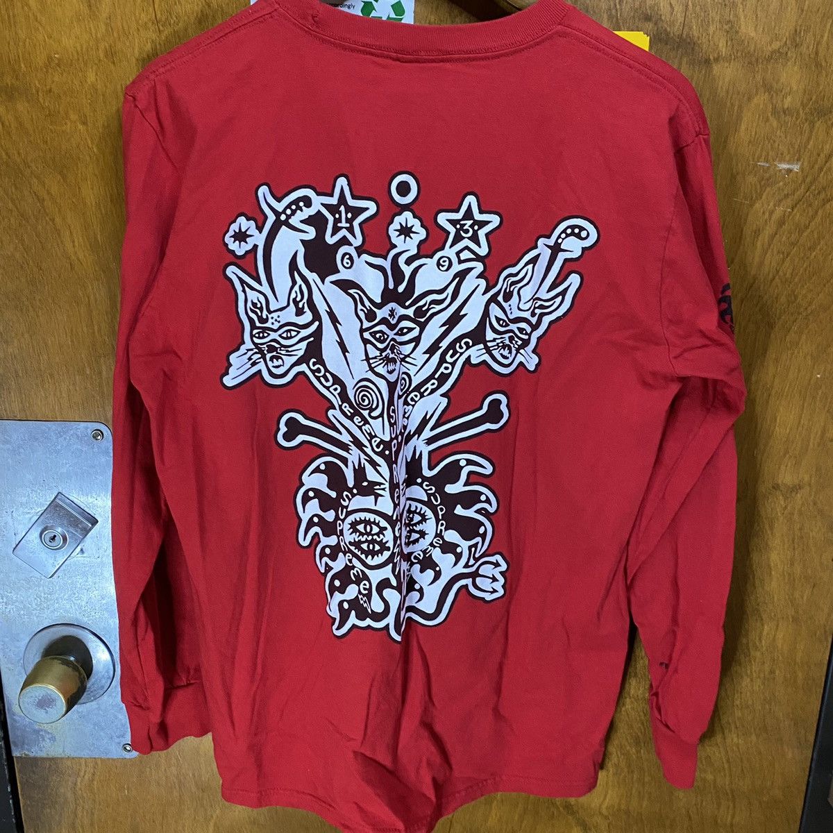 Supreme Authentic Supreme 3 Dragon Longsleeve Shirt Size US M / EU 48-50 / 2 - 1 Thumbnail