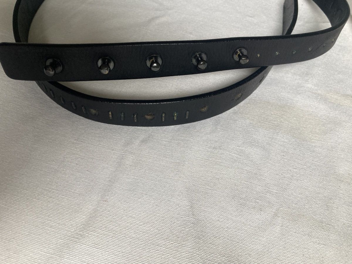 Rick Owens Rick Owens Belt Size 34 - 7 Thumbnail