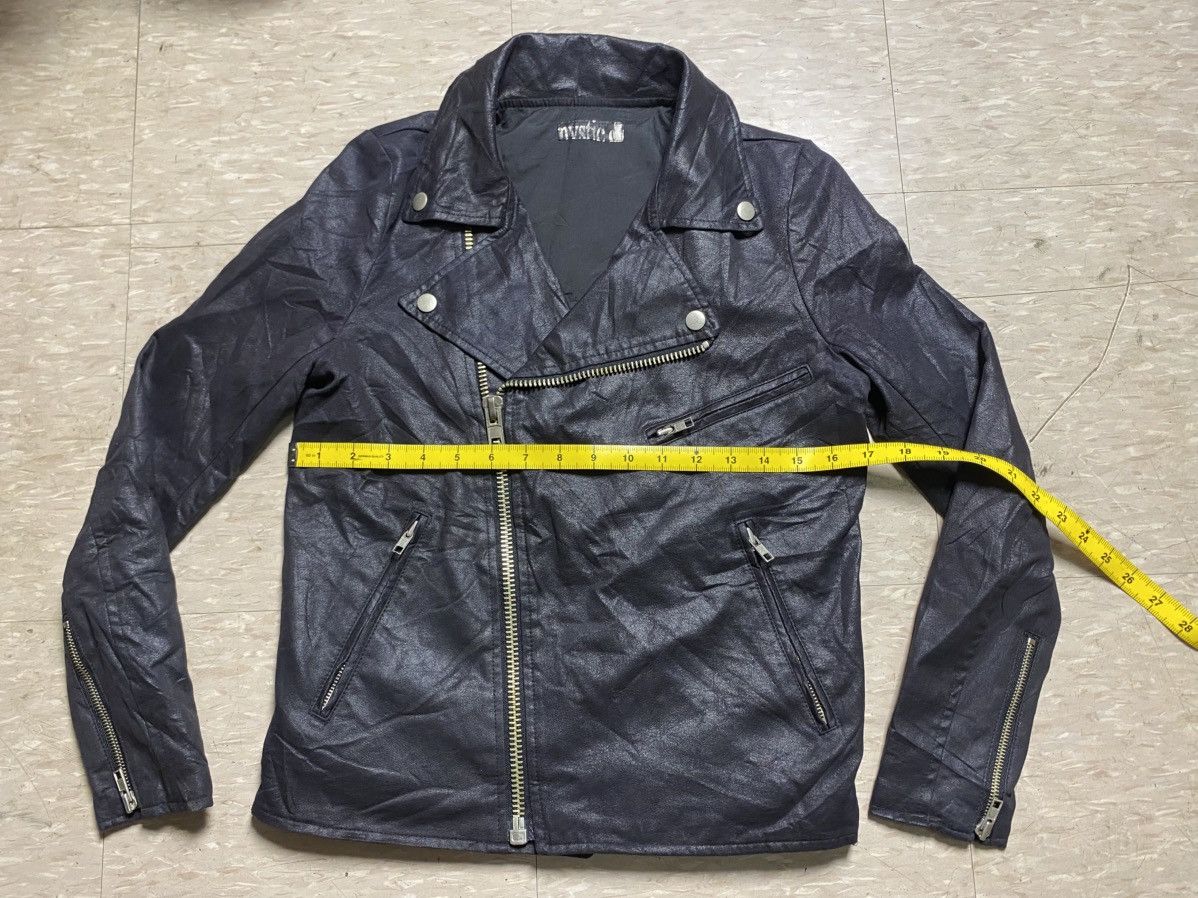 Hysteric Glamour Mystic punk style leather jacket Size XXS / US 00 / IT 34 - 14 Thumbnail