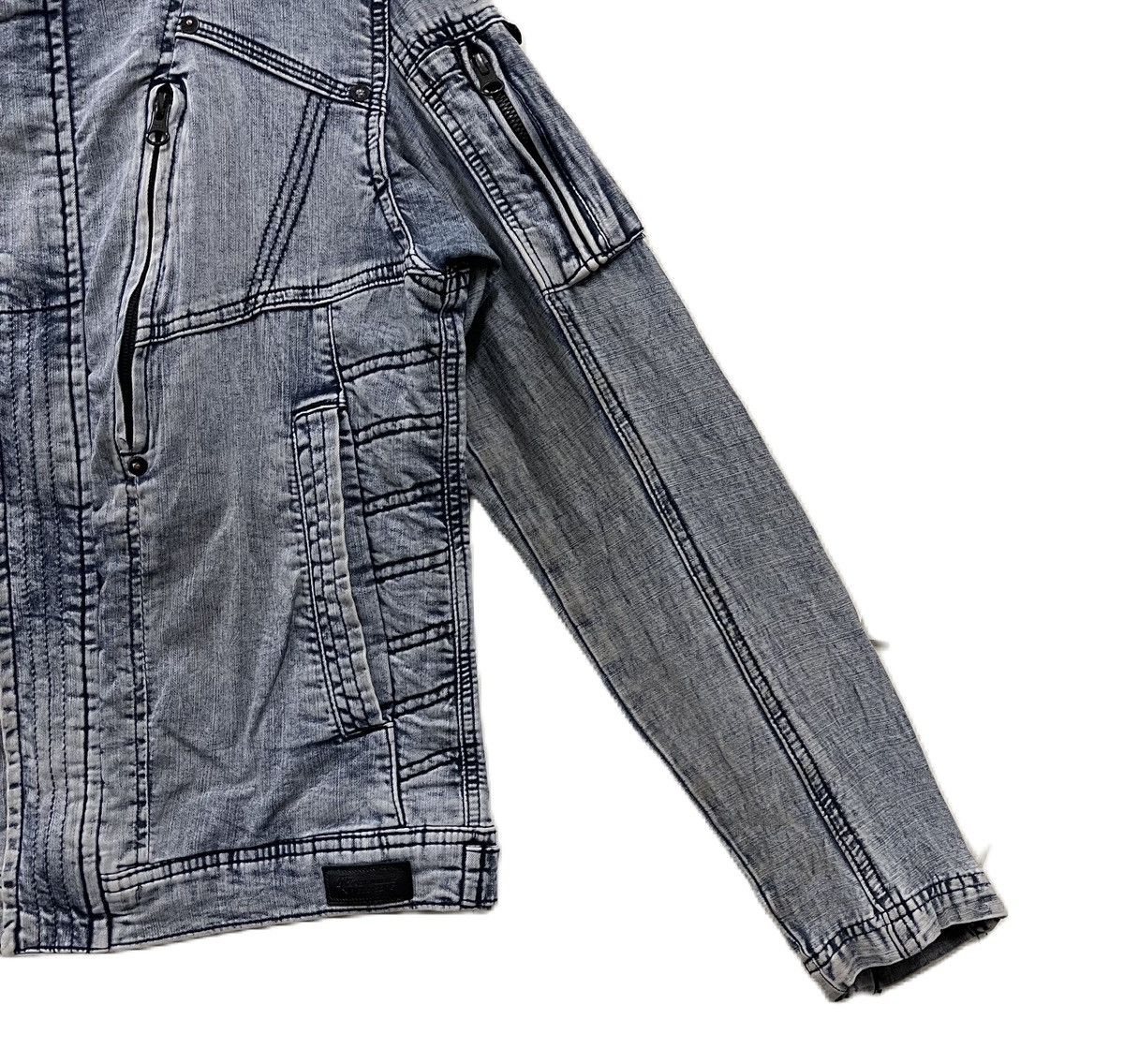 Hysteric Glamour FIELDCORE X NEXTWORKER Cordura jacket biker japanese brand Size US M / EU 48-50 / 2 - 5 Thumbnail