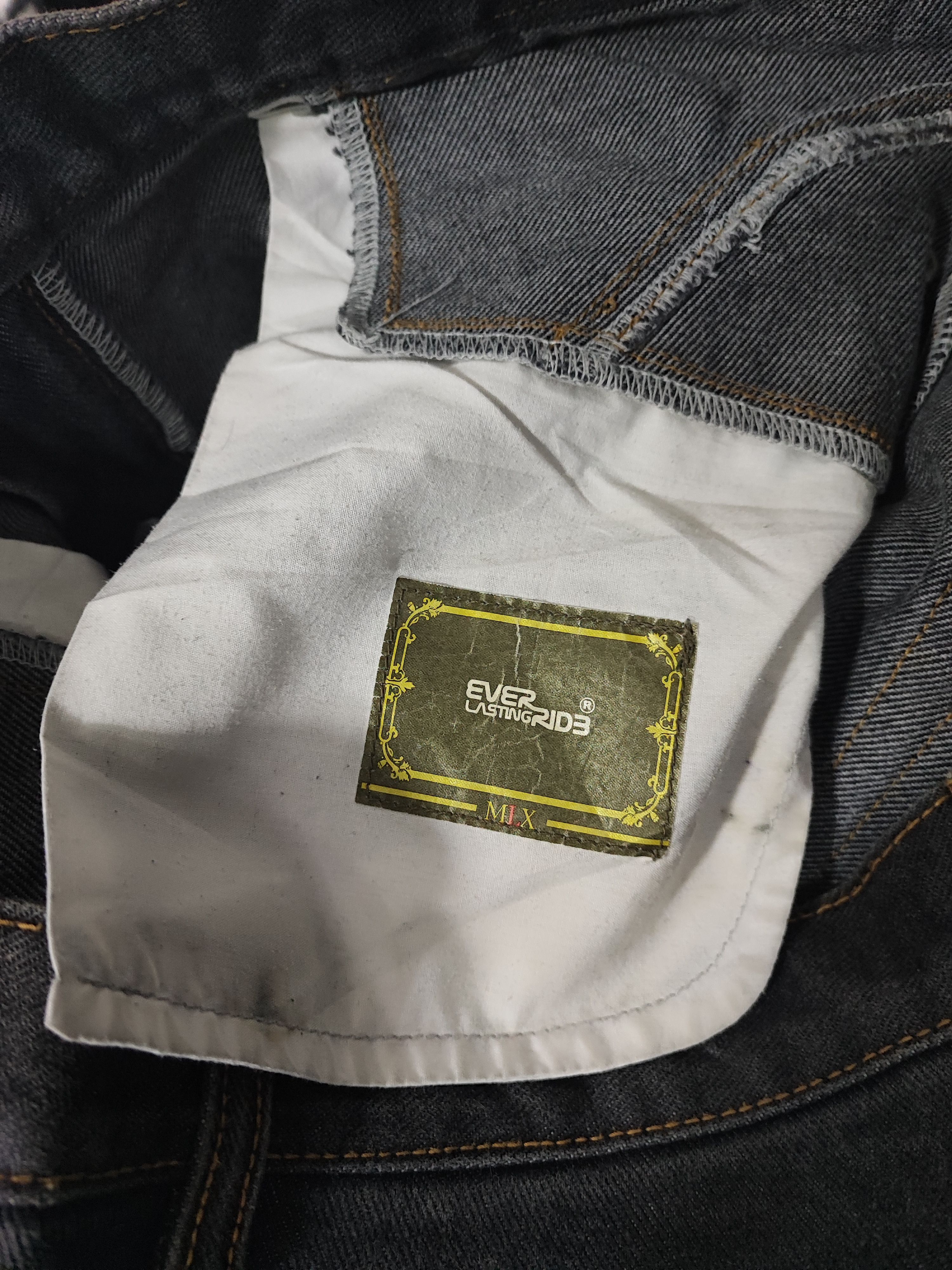 If Six Was Nine × Jean × Le Grande Bleu (L.G.B.) Double Knee Jeans Pants Japanese Size US 33 - 13 Thumbnail