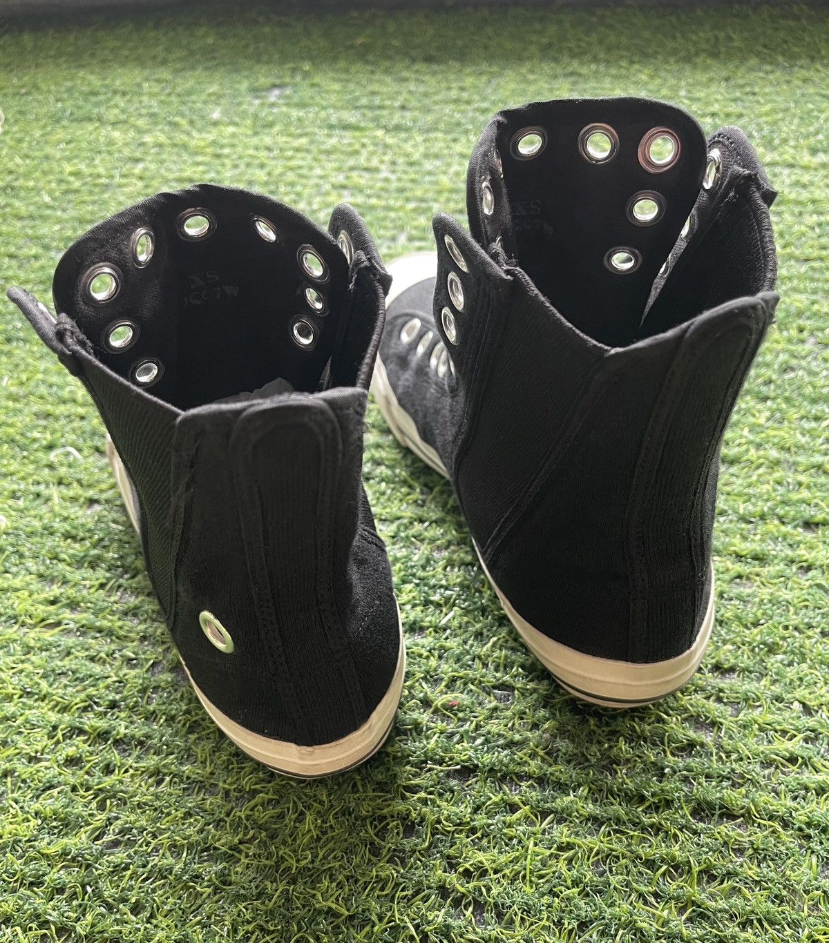 Designer × Limi Feu × Yohji Yamamoto Limi Feu Yohji Yamamoto Hi-Top Sneakers Size US 6.5 / IT 36.5 - 2 Thumbnail