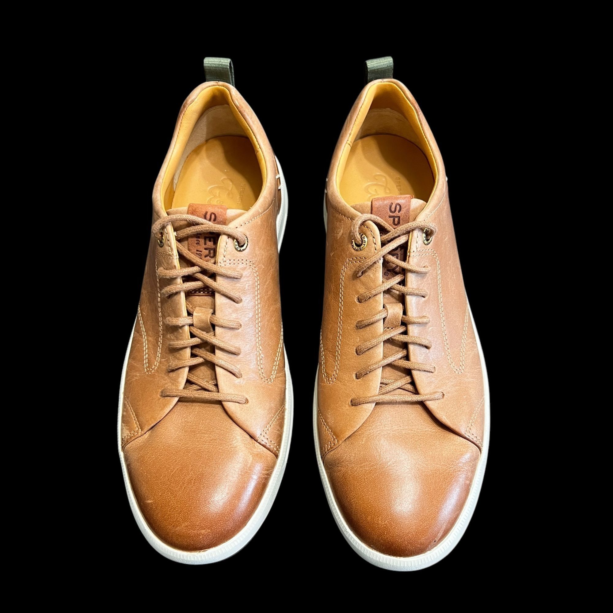 Sperry Sperry Mens Gold Cup Richfield LTT Sneakers LeatherSize 8 Co Size US 8 / EU 41 - 11 Thumbnail