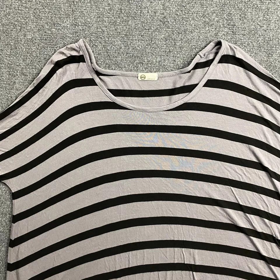 AG Adriano Goldschmied AG Adriano Goldschmied Top Women's Small Striped Oversize Size S / US 4 / IT 40 - 2 Thumbnail