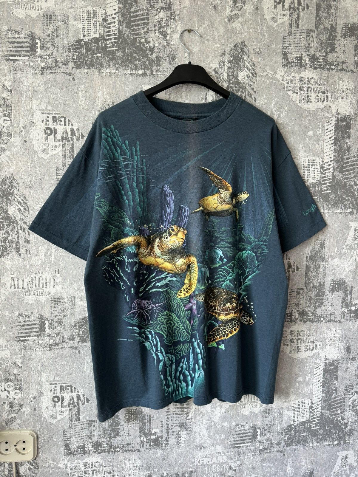 Habitat Vintage Habitat T-Shirt Size US L / EU 52-54 / 3 - 2 Thumbnail