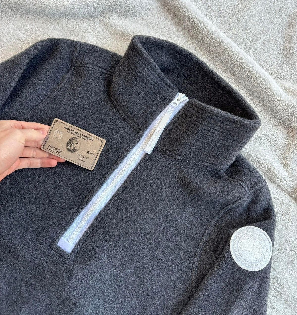 Canada Goose Canada Goose ‘Quary Grey’ Severn Fleece Size M / US 6-8 / IT 42-44 - 2 Thumbnail