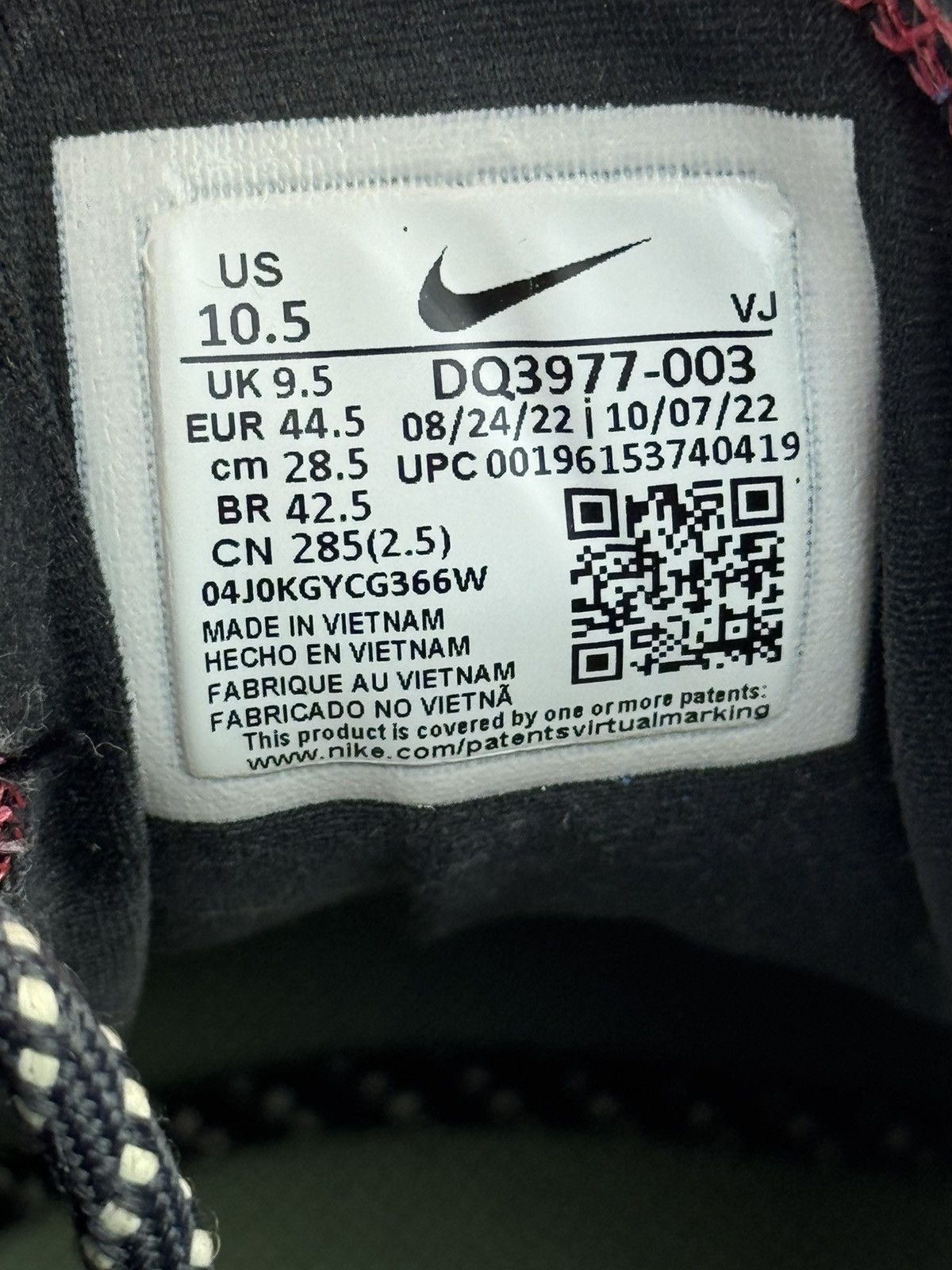Nike Nike Air Max Plus Terrascape Crater Sea US10,5 Size US 10.5 / EU 43-44 - 21 Thumbnail