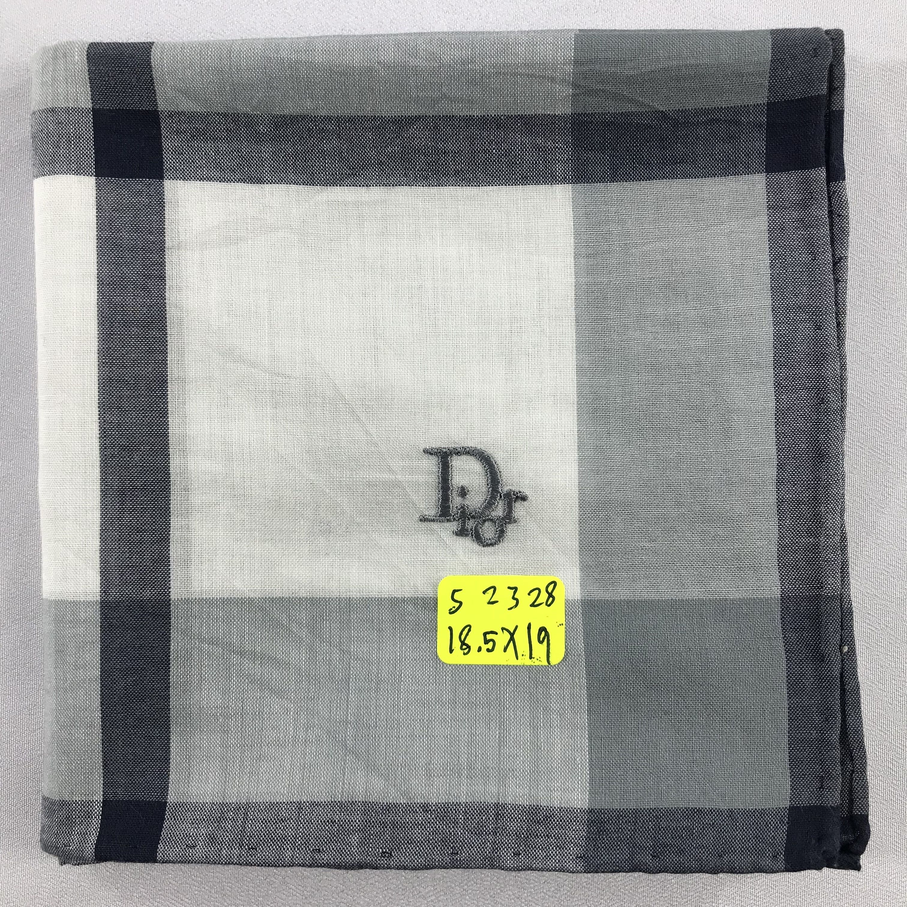 Vintage Christian Dior Bandana / Handkerchief / Neckerchief - S2328 Size ONE SIZE - 5 Thumbnail