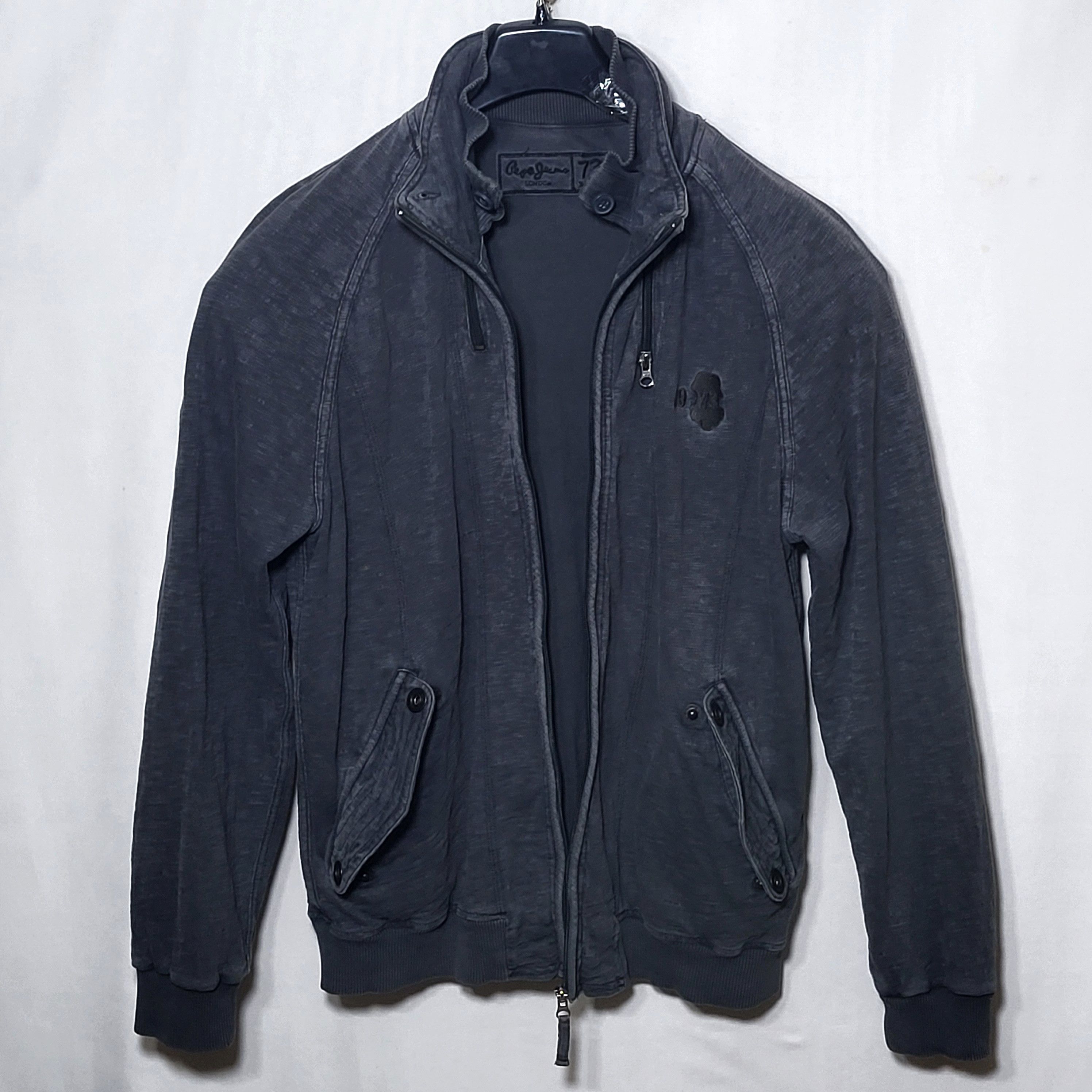 Pepe Jeans Pepe Jeans London Vintage Grunge Style Jacket Size US XL / EU 56 / 4 - 4 Thumbnail