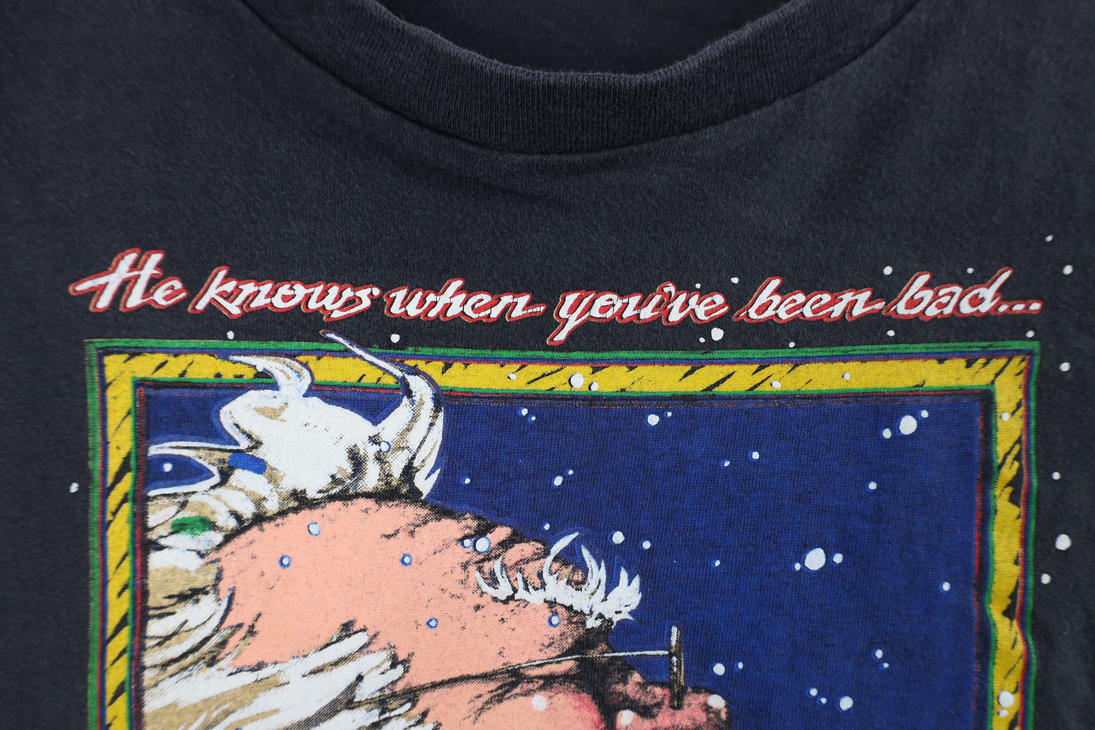 Harley Davidson Vintage Y2K 2000 Harley Davidson Fire Flames T-Shirt USA Size US XL / EU 56 / 4 - 5 Thumbnail