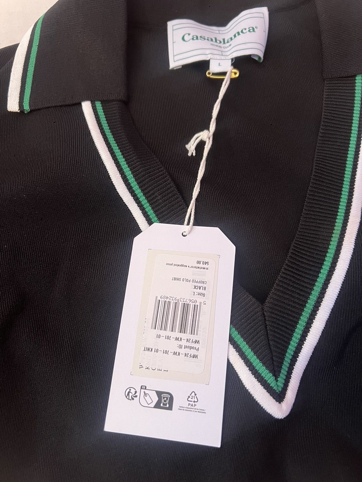 Casablanca Casablanca top Size L / US 10 / IT 46 - 5 Thumbnail