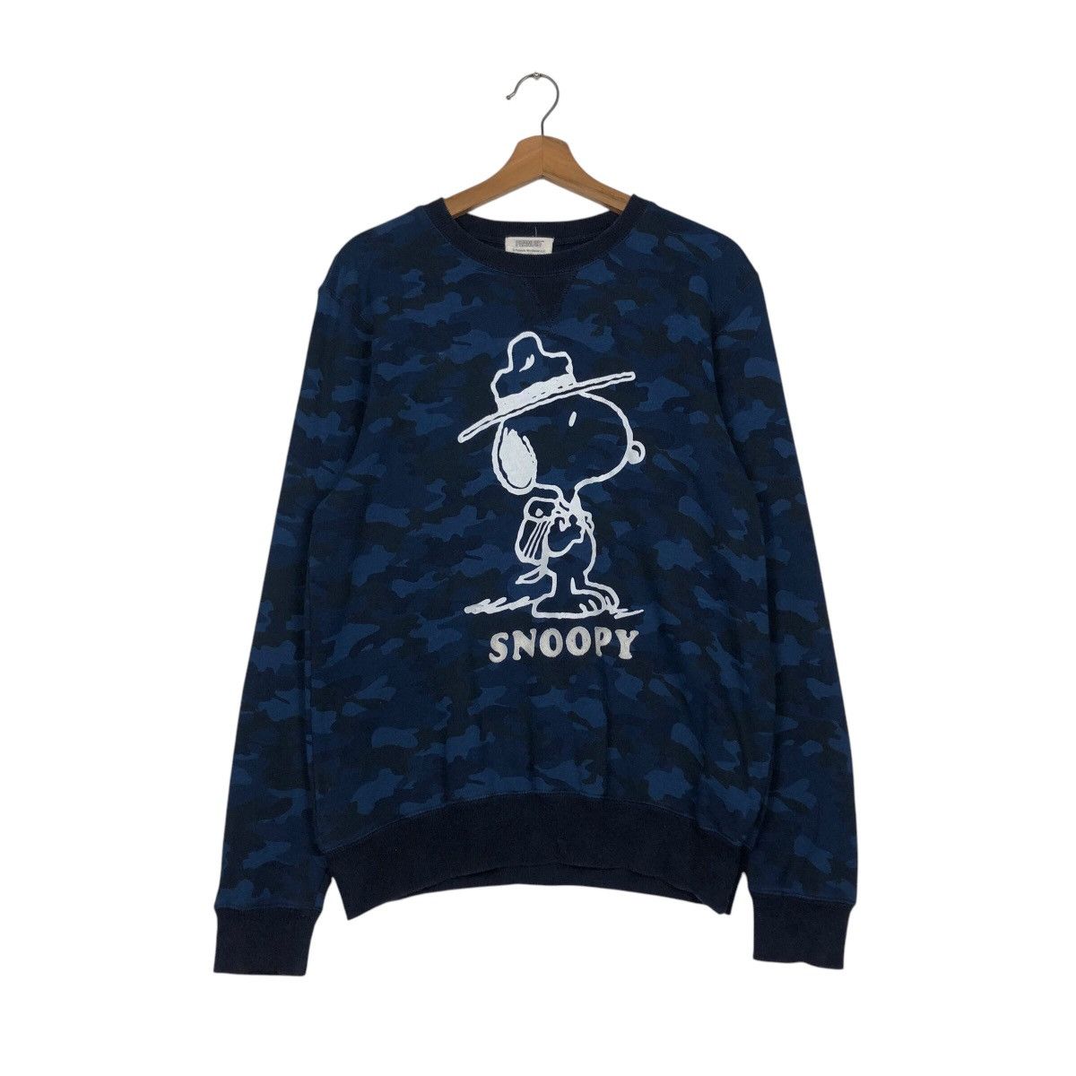 Cartoon Network 📌Vintage Sweatshirt Peanuts Big Logo Design Cartoon Size US L / EU 52-54 / 3 - 2 Thumbnail