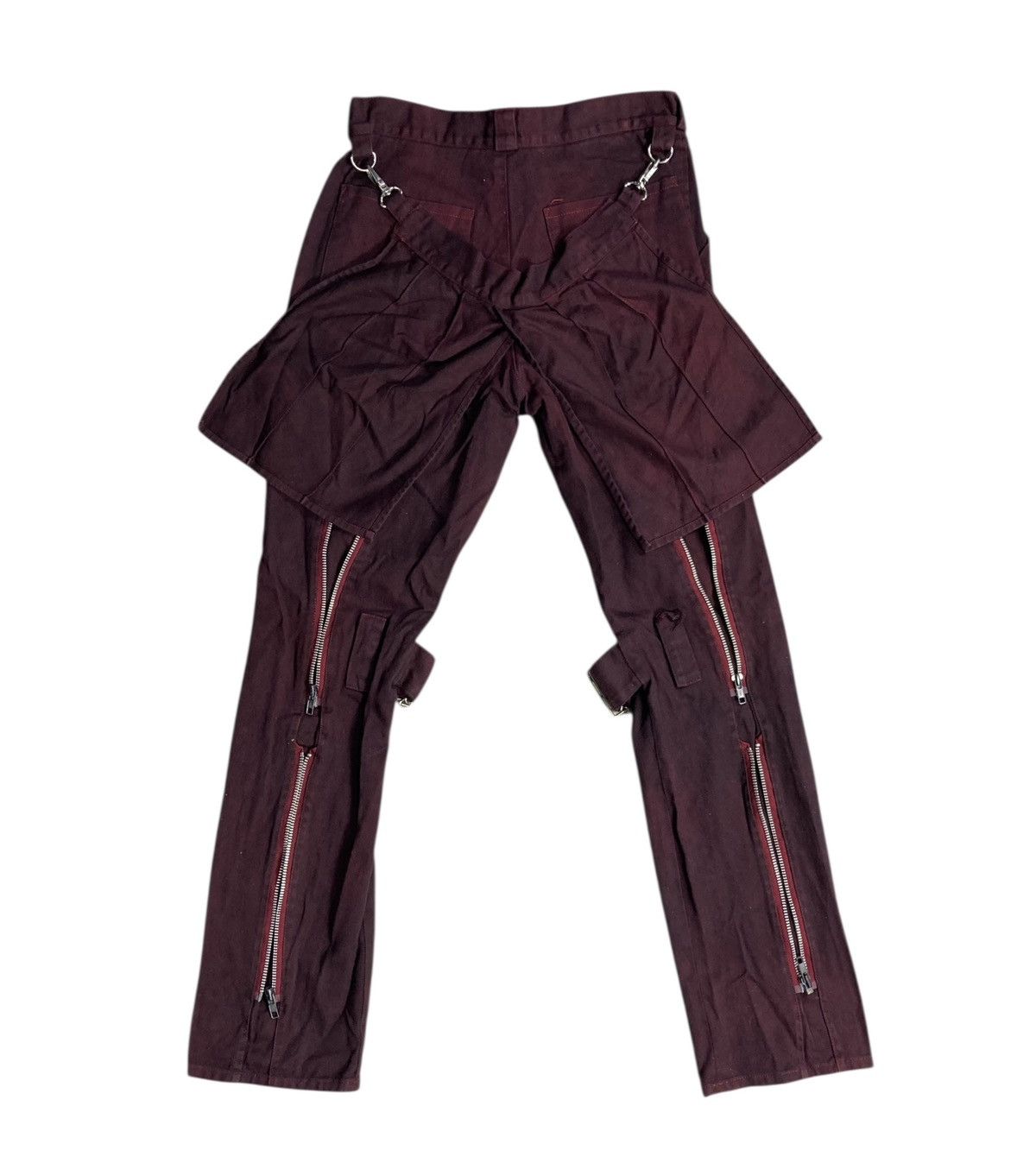Seditionaries Vintage Stars Rock Club Bondage Seditioneries Punk Trousers Size US 30 / EU 46 - 1 Thumbnail