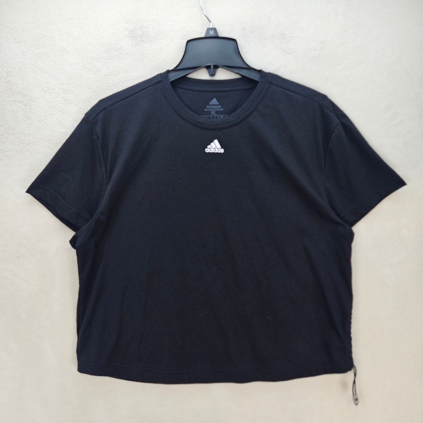 Adidas ADIDAS WOMEN'S XL CINCH TEE MULTI SPORT BLACK NWT Size XL / US 12-14 / IT 48-50 - 1 Thumbnail