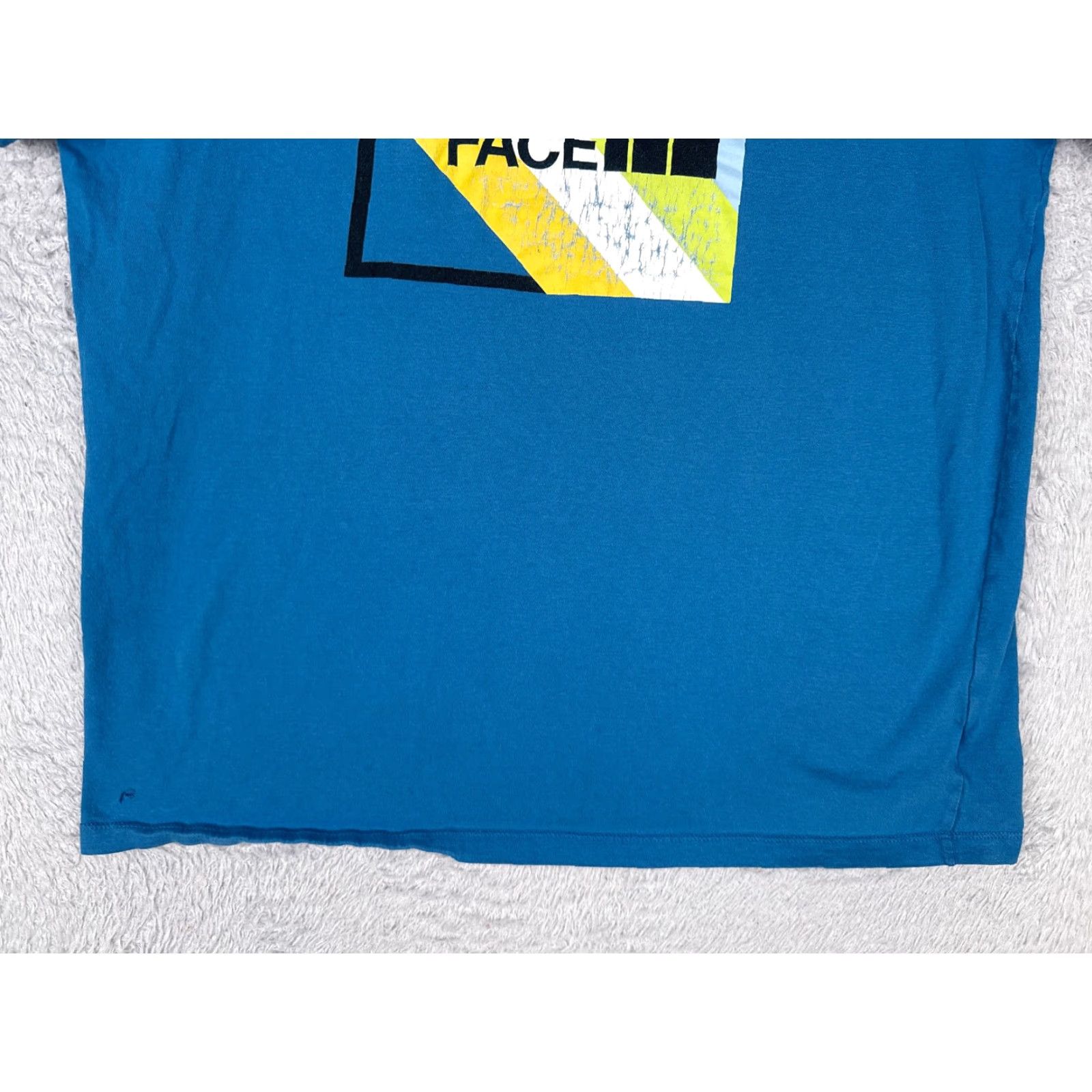 The North Face The North Face Shirt Men Large Blue Short Sleeve Crew Neck 100% Cotton READ Size US L / EU 52-54 / 3 - 5 Thumbnail