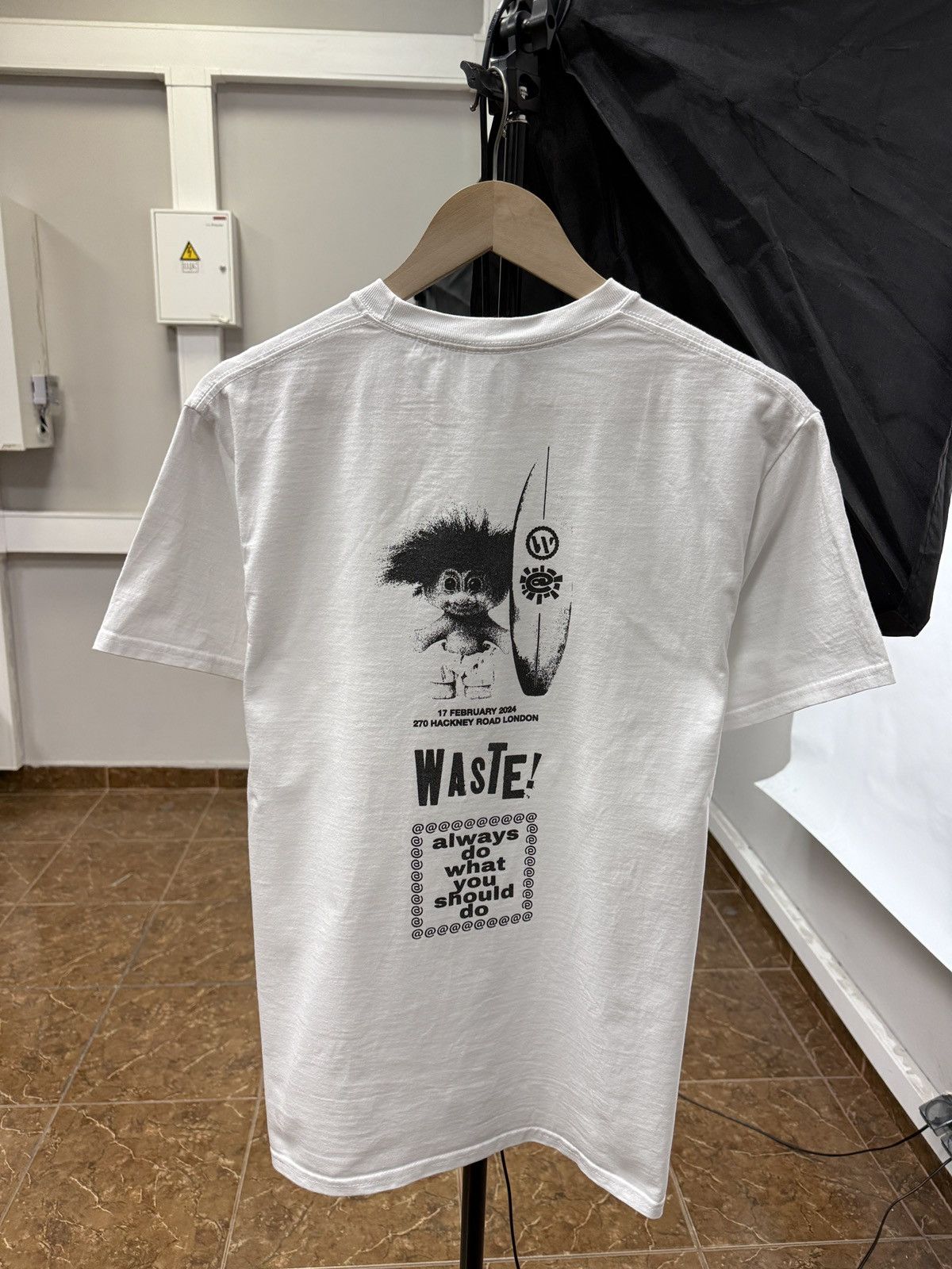 always do what you should do 🇬🇧 ADWYSD Always Do What You Should Do Waste London 2024 Tee Size US M / EU 48-50 / 2 - 2 Thumbnail