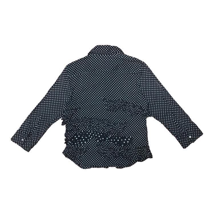 Designer × Issey Miyake × Sunao Kuwahara VTG SUNAOKUWAHARA POLKA DOTS BUTTON UP SHIRT Size M / US 6-8 / IT 42-44 - 3 Thumbnail