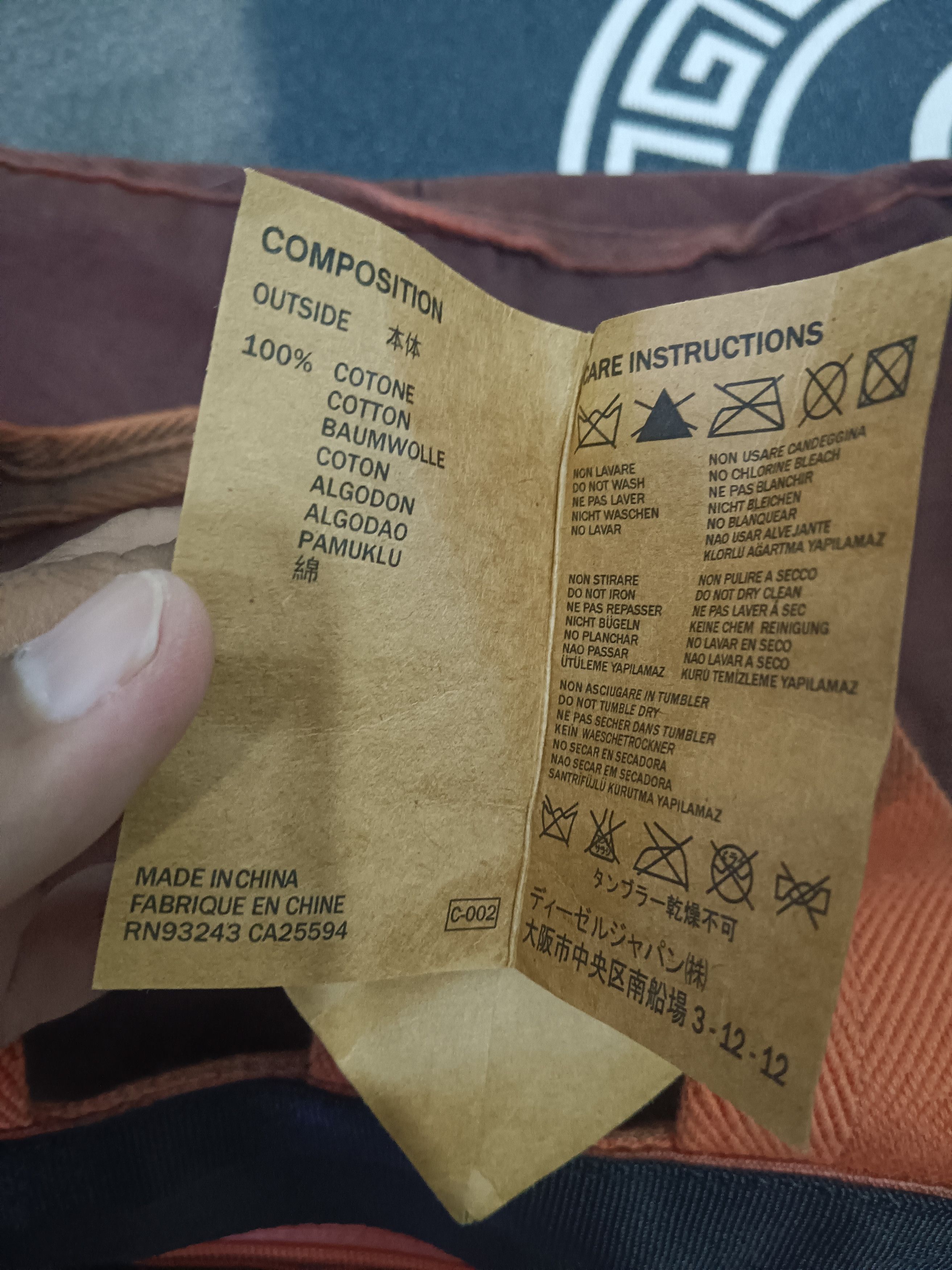 Diesel RARE DIESEL TOTE BAG Size ONE SIZE - 8 Thumbnail