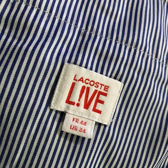 Lacoste Lacoste men's 65%polyester35%viscose dress pants size:34/28 Size 34R - 5 Thumbnail