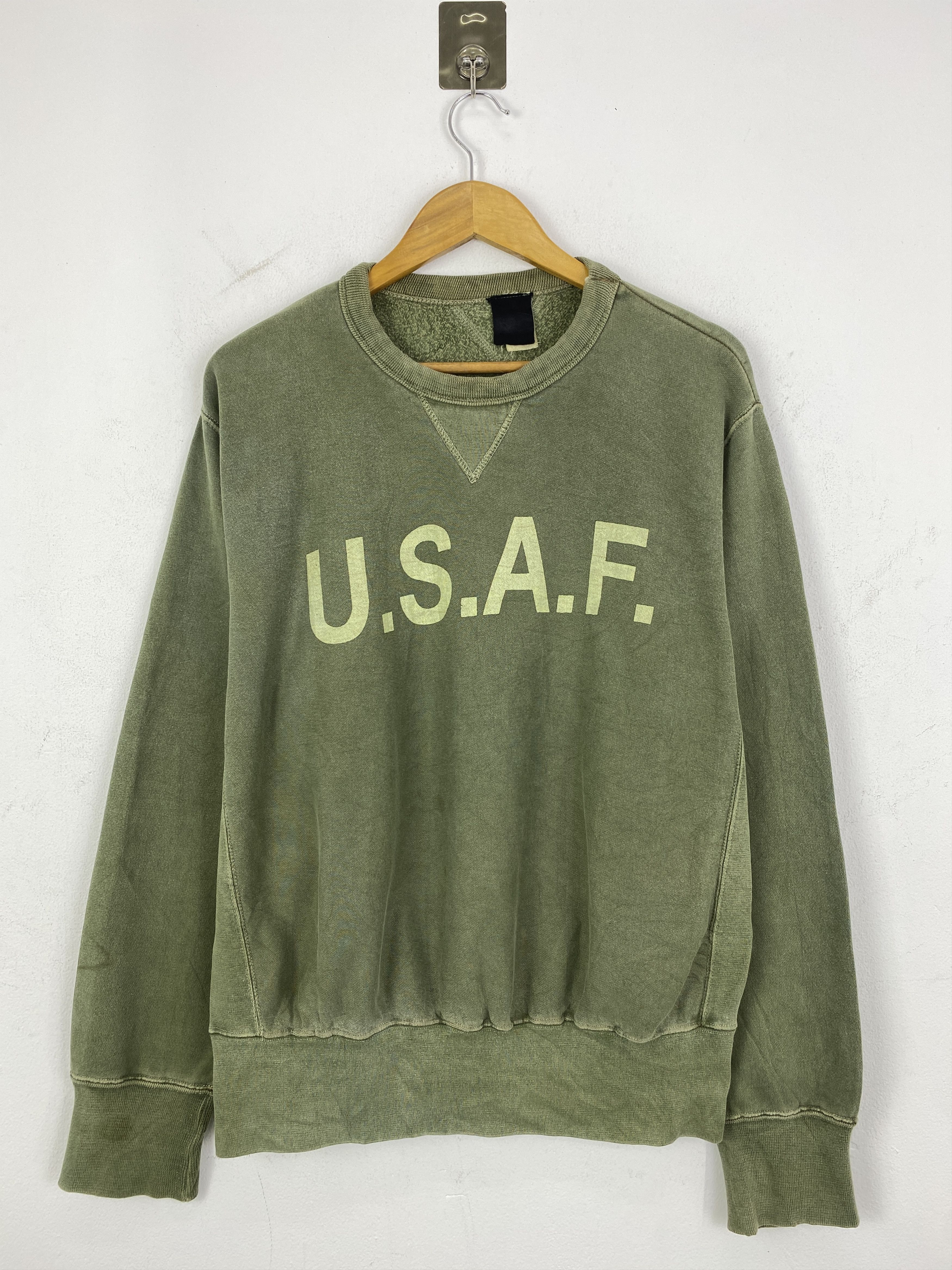 Vintage 60s United States Air Force USAF Sweatshirt SH0232