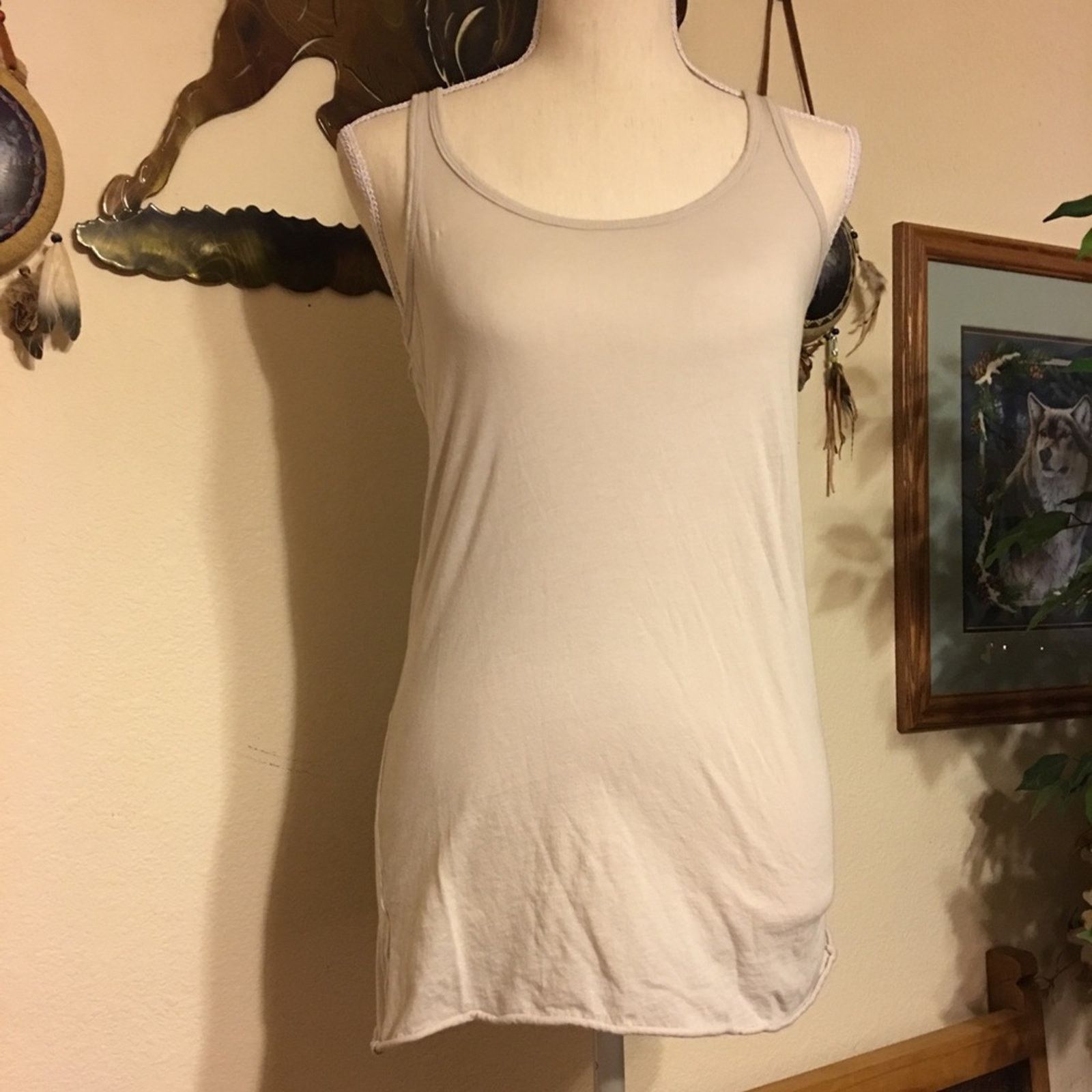 Other Metro 7 super soft stretchy tank top NWOT M Size M / US 6-8 / IT 42-44 - 1 Thumbnail