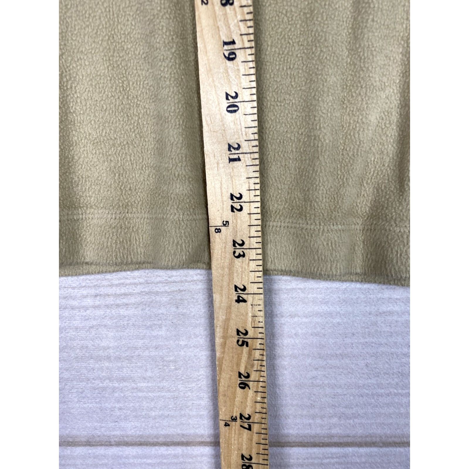 Uniqlo Uniqlo Sweater Womens L Tan Long Sleeve Turtleneck Pullover Fleece Stretch Soft Casual Fall Winter Size L / US 10 / IT 46 - 5 Thumbnail