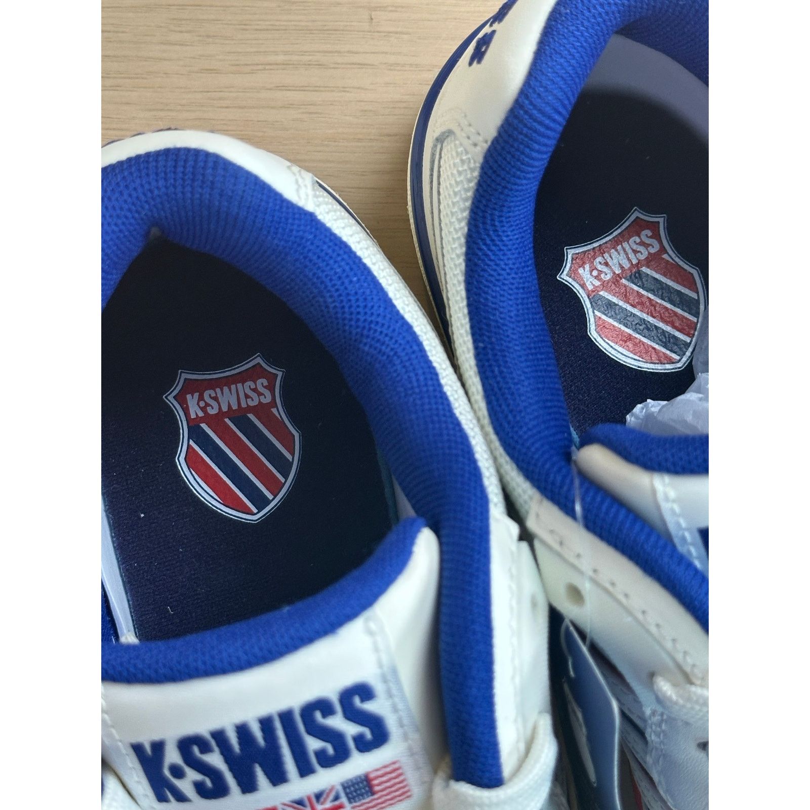 K-Swiss K-SWISS Si-18 International White Sneaker Size 8M - NEW Size US 7.5 / EU 40-41 - 6 Thumbnail