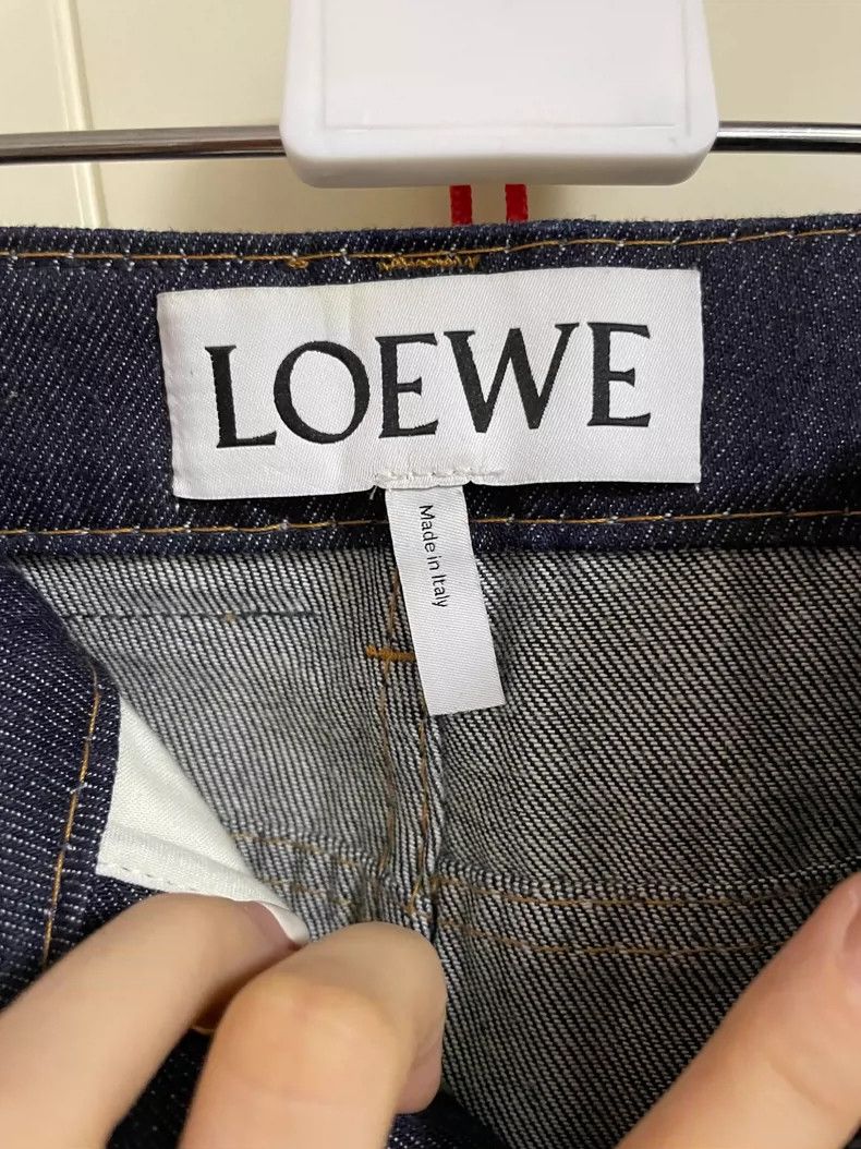 Loewe LOEWE Denim clothing and jeans Size 42" / US 20 - 4 Thumbnail