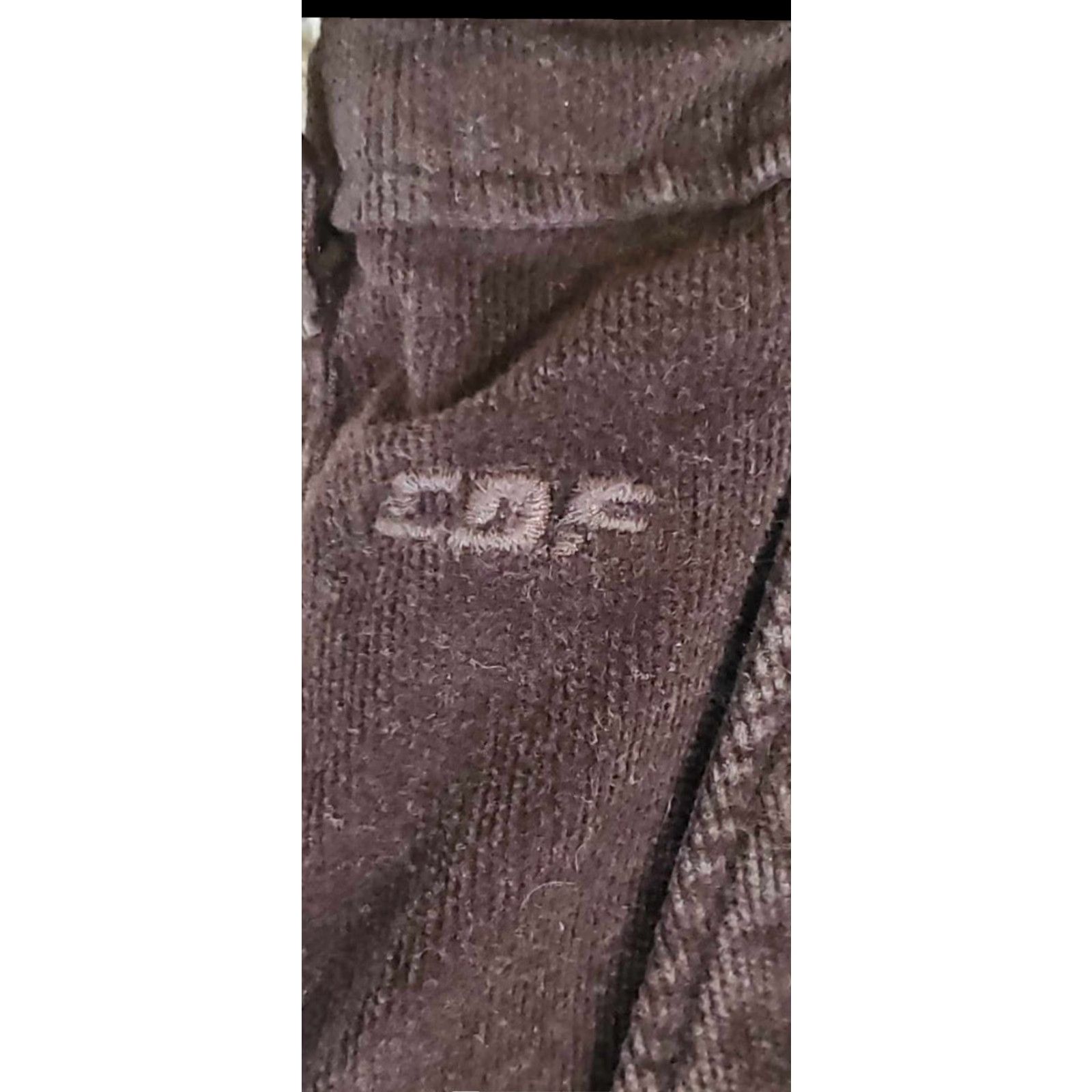 Denime Columbia Corduroy Pants 42 X 28 Brown Denim Carpenter Mens Pants Corduroy Brown 42 Inseam 28 Columbia Jeans Size US 42 / EU 58 - 3 Thumbnail
