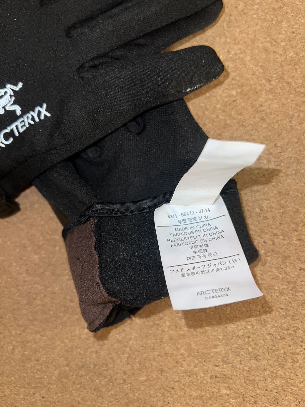 Arc'teryx Arcteryx gloves Size ONE SIZE - 4 Thumbnail